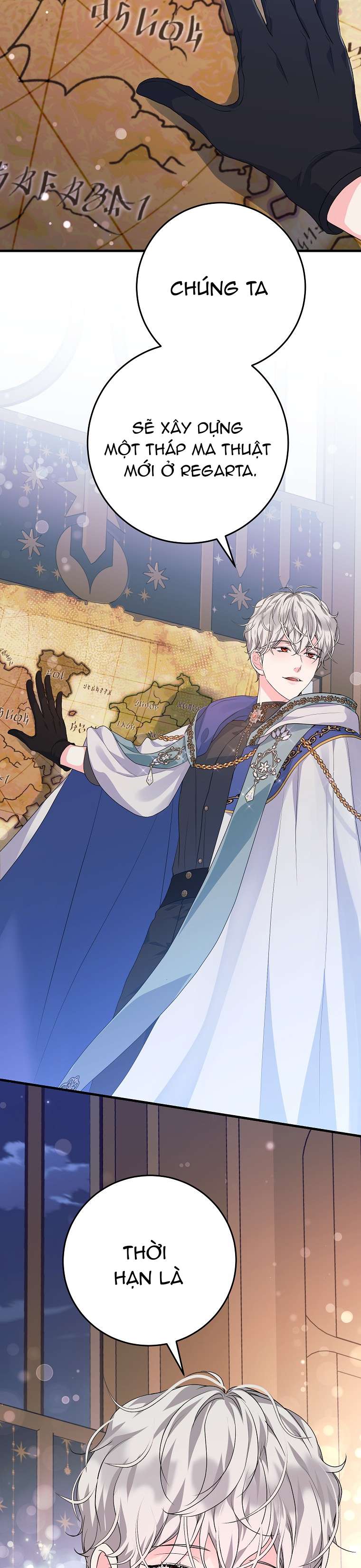 Kẻ Phản Diện Có Thời Hạn Ủng Hộ Tôi Hủy Hôn Chap 41 - Trang 3