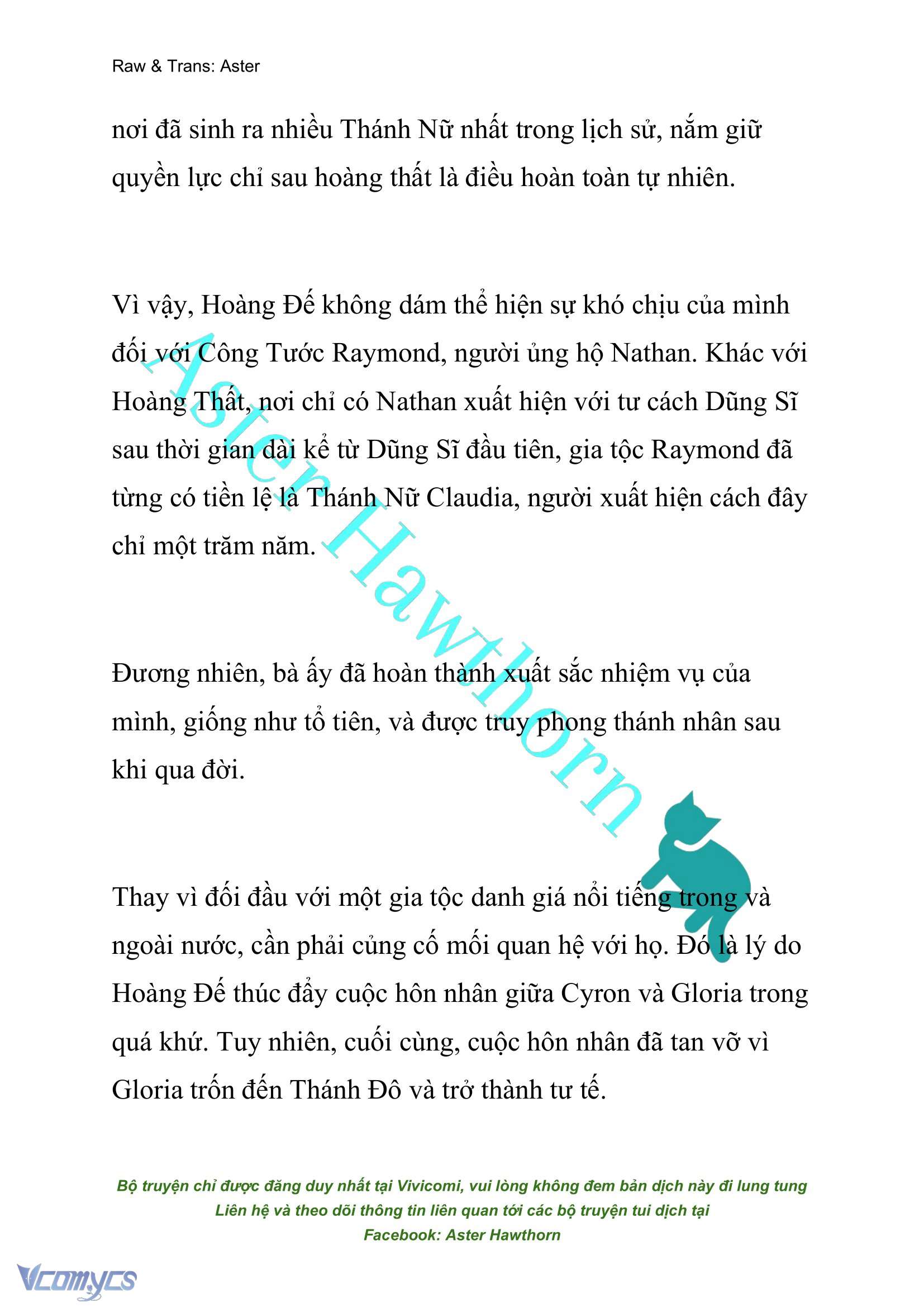 [NOVEL] Anh Hùng Khao Khát Sự Sa Ngã Của Thánh Nữ Chap 86 - Trang 2