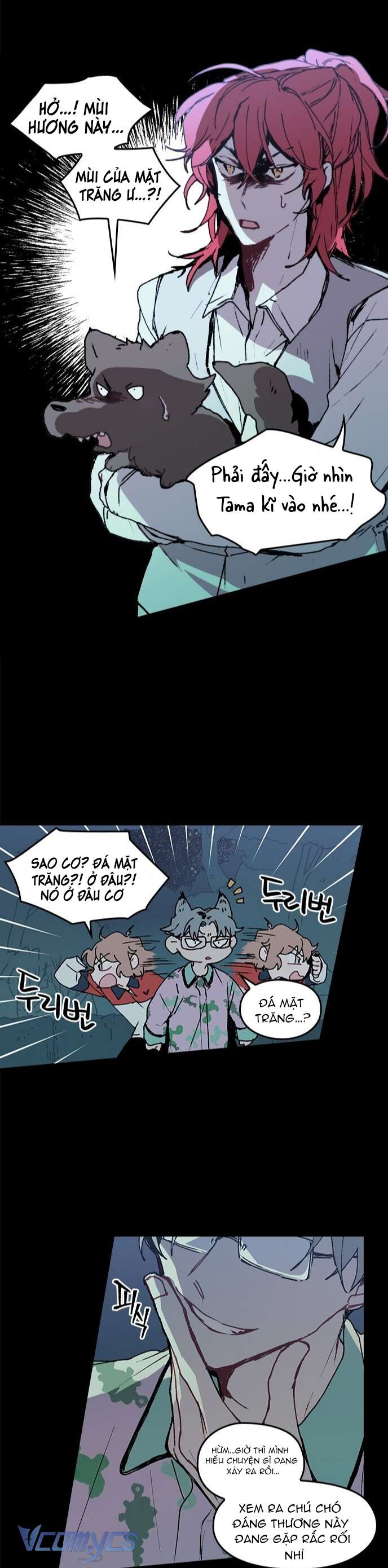 Cô Dâu Của Quái Vật Chap 30 - Trang 3