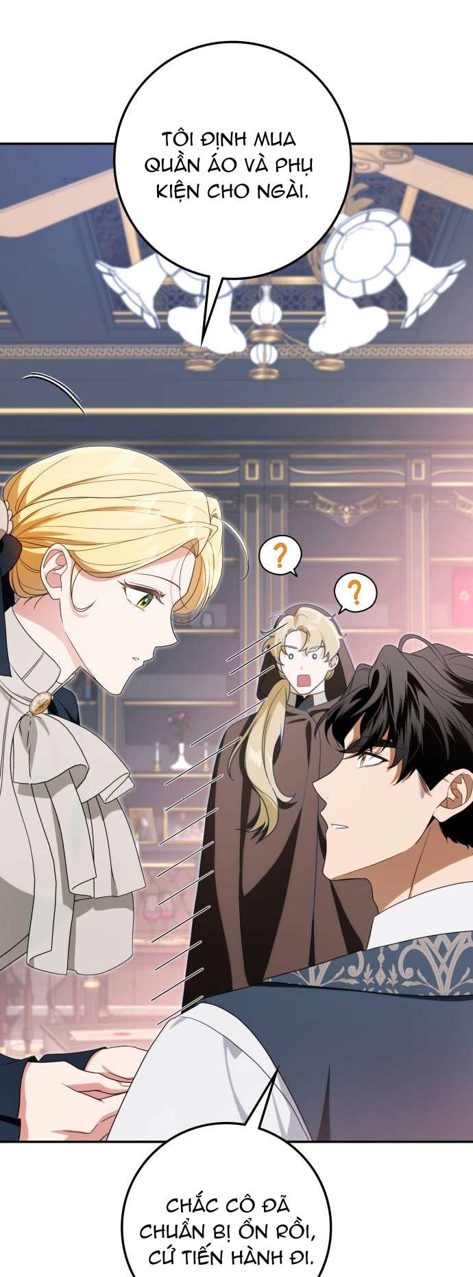 Nữ Công Tước Chiến Lợi Phẩm Chap 30 - Next Chap 31