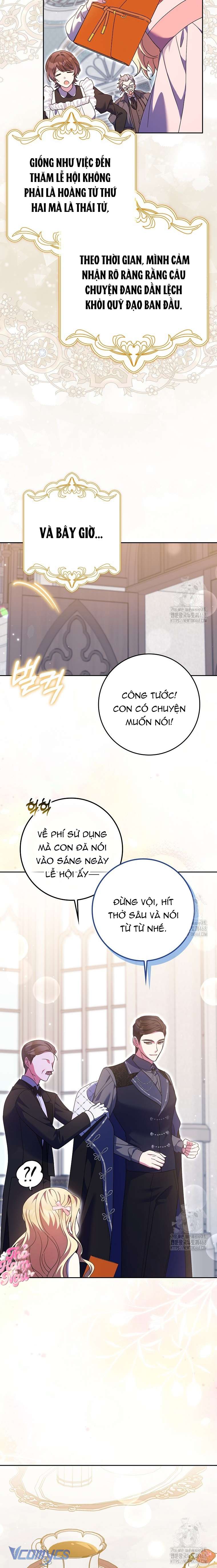 Tôi Không Thuộc Về Nơi Này Chap 36 - Trang 4