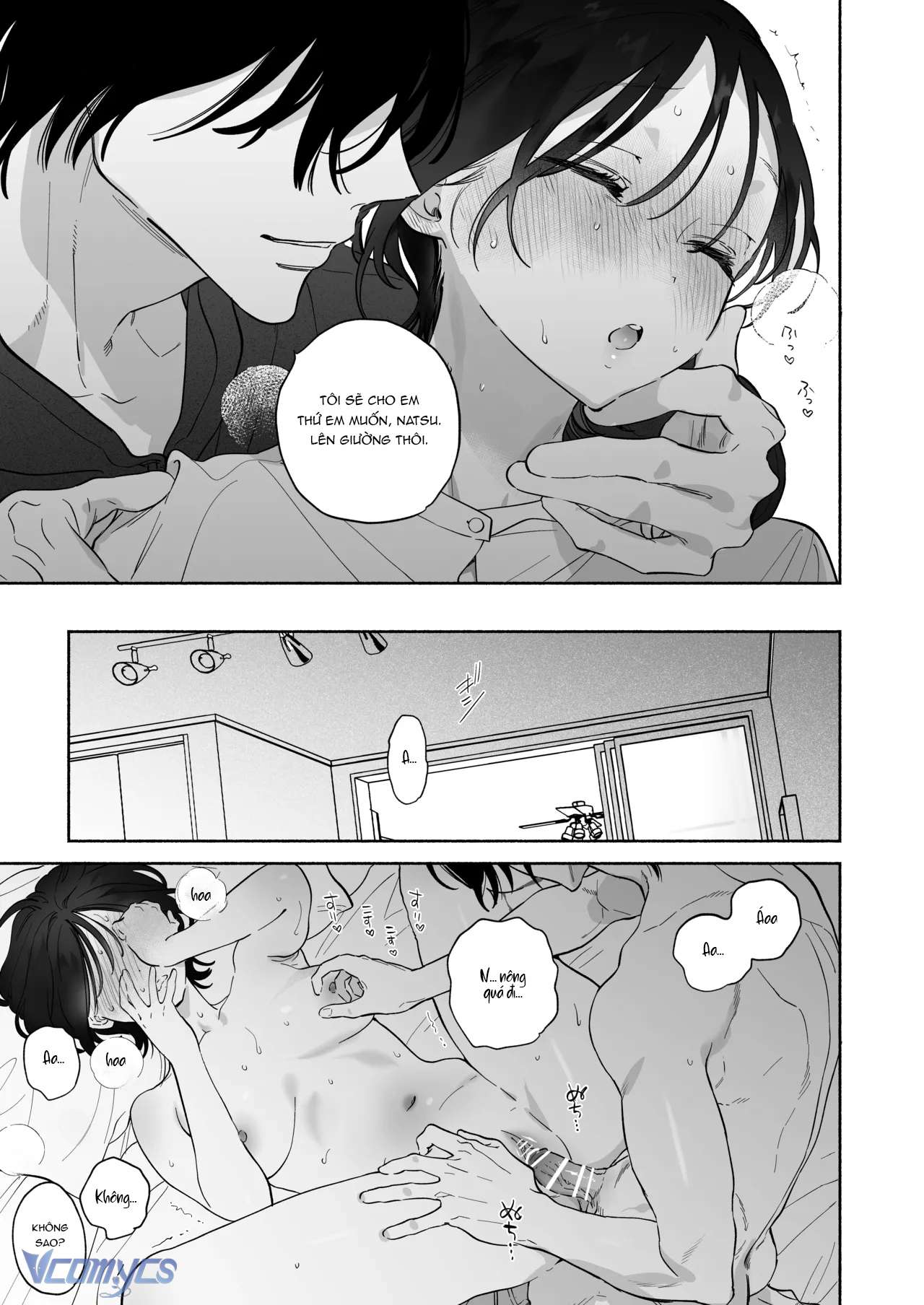 Tuyển Tập Truyện Ngắn Sếch Manga Chap 18 - Trang 3