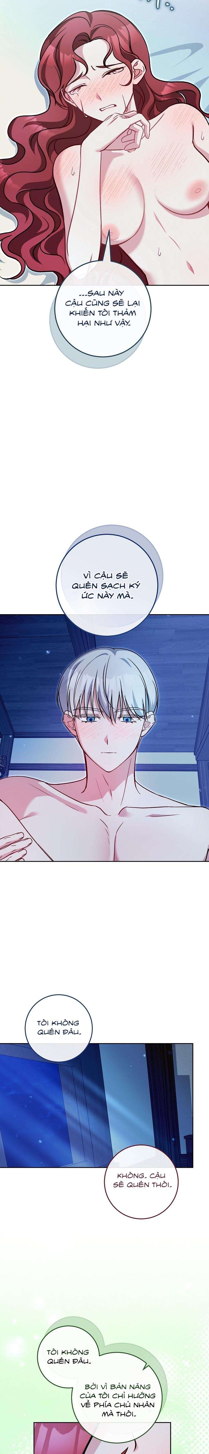 [18+] Hãy Cẩn Thận Khi Thôi Miên Chap 5 - Trang 2