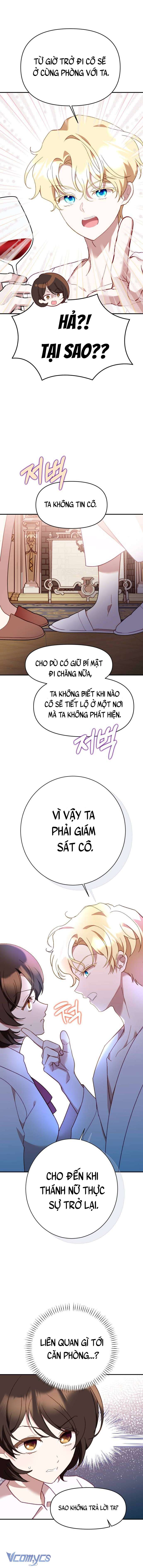 Bảo Vệ Thánh Nữ Giả Mạo Chap 2 - Trang 3
