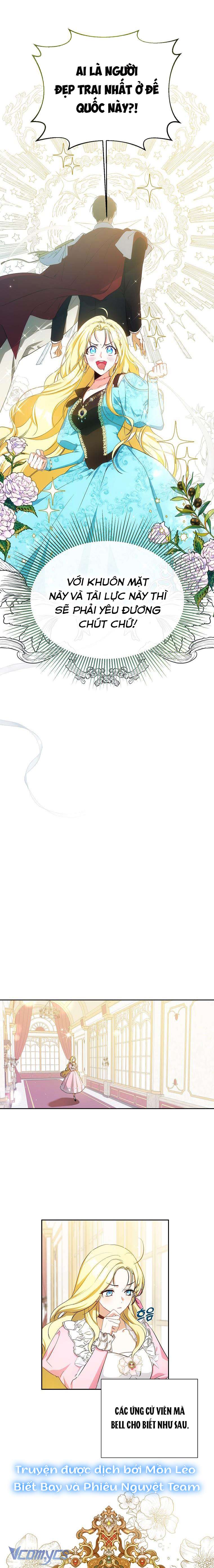 Hình Như Tôi Đã Xuyên Vào Cuốn Tiểu Thuyết Nào Đó Chapter 4 - Trang 4