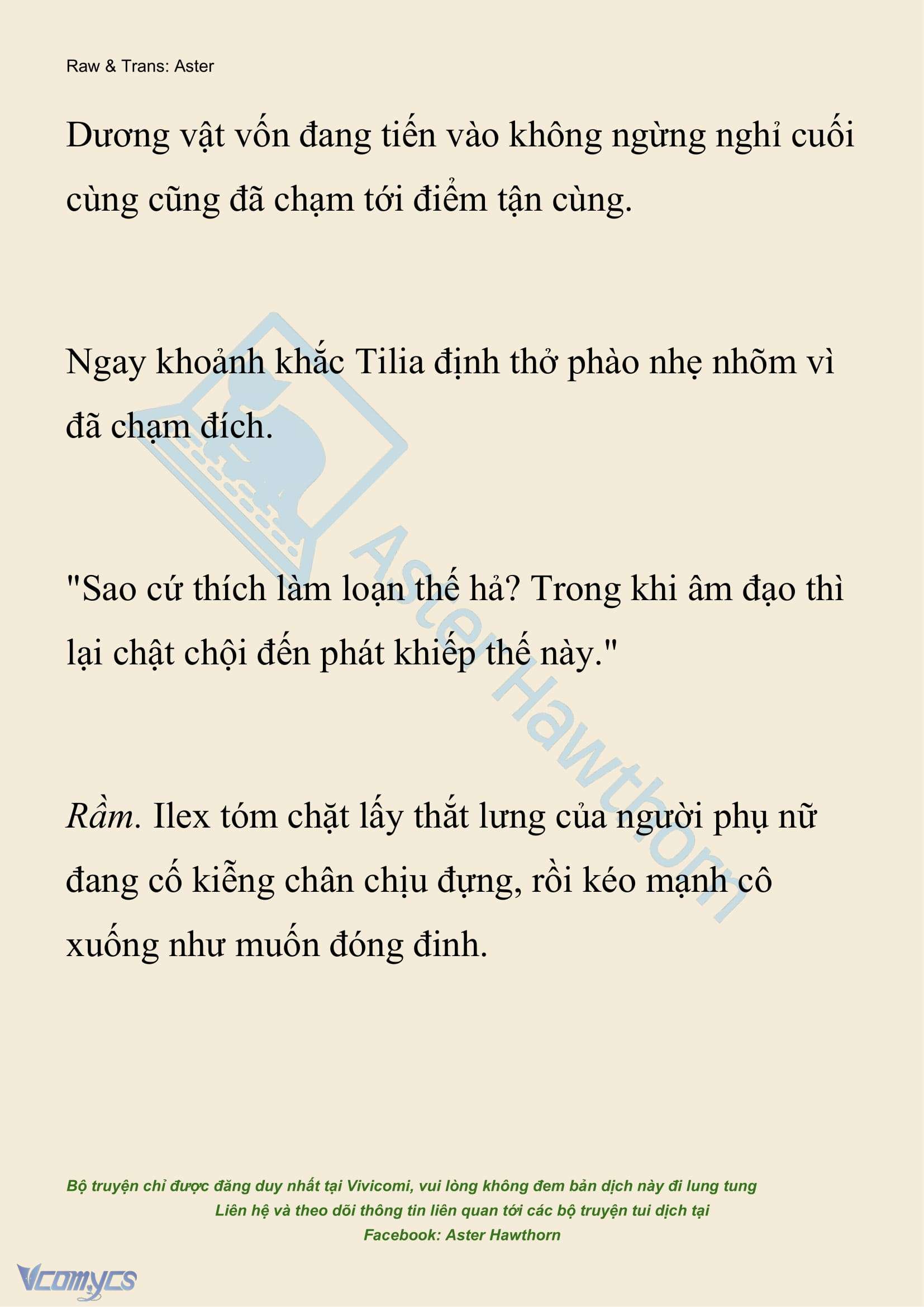 [NOVEL] Hồ Điệp Nuốt Chửng Sương Mù Chap 42 - Trang 2