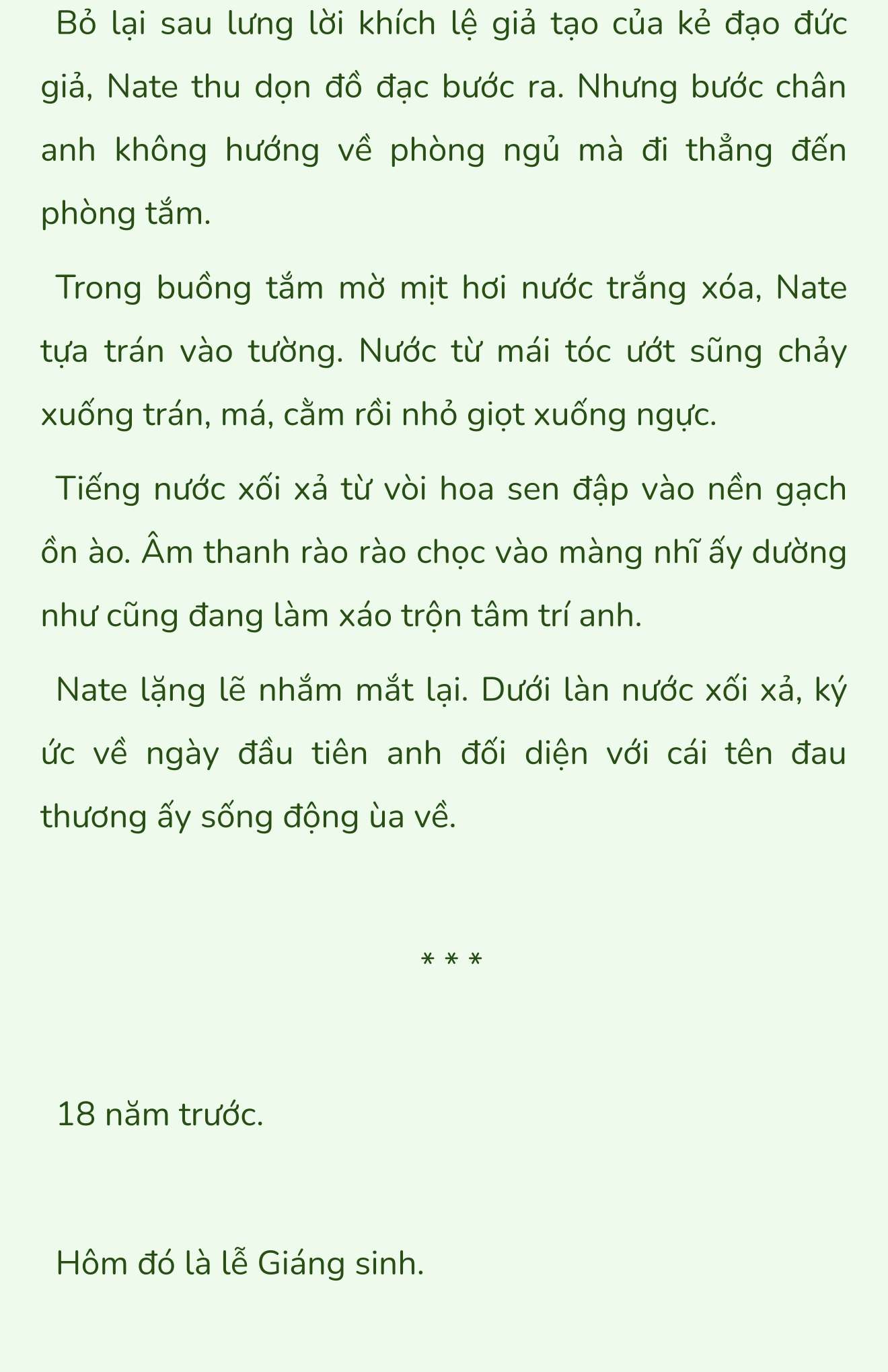 [Novel] Điểm Chí (Solstice) Chap 11 - Trang 2