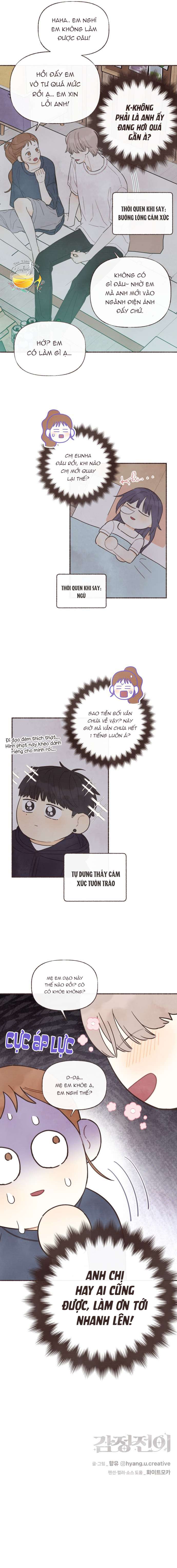 Cảm Xúc Chuyển Giao Chap 19 - Trang 4