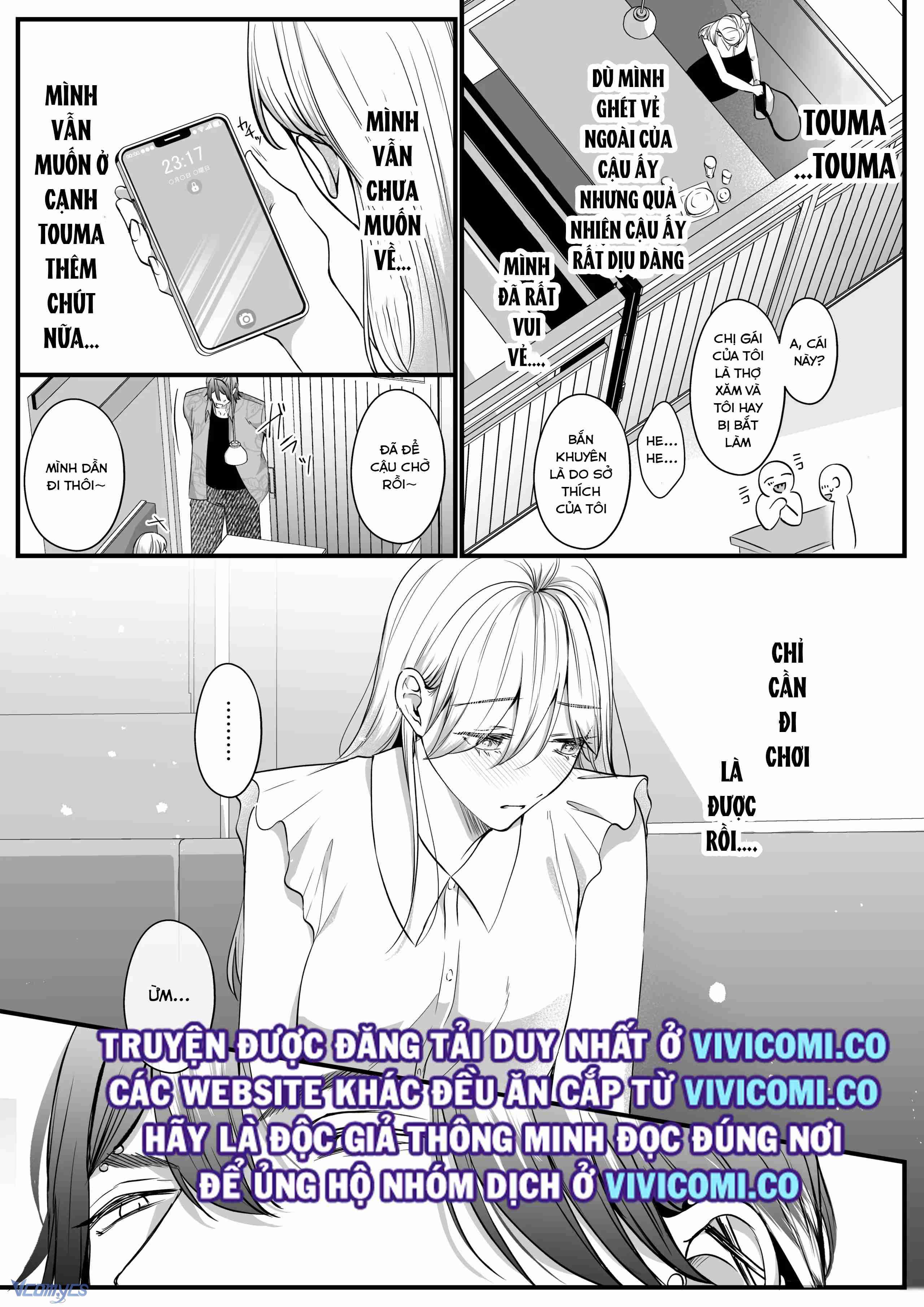 [18+] Tuyển Tập Truyện Ngắn Manga Chap 97 - Trang 3