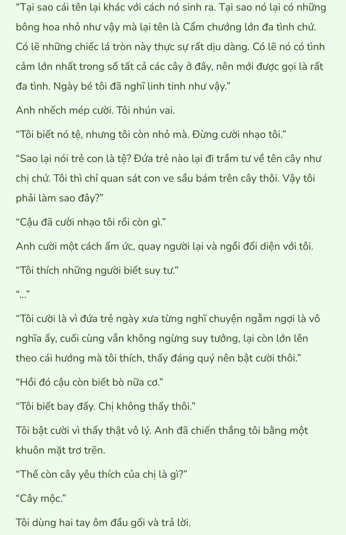 [Novel] Khúc Hát Giữa Mùa Hè Chap 12 - Trang 2