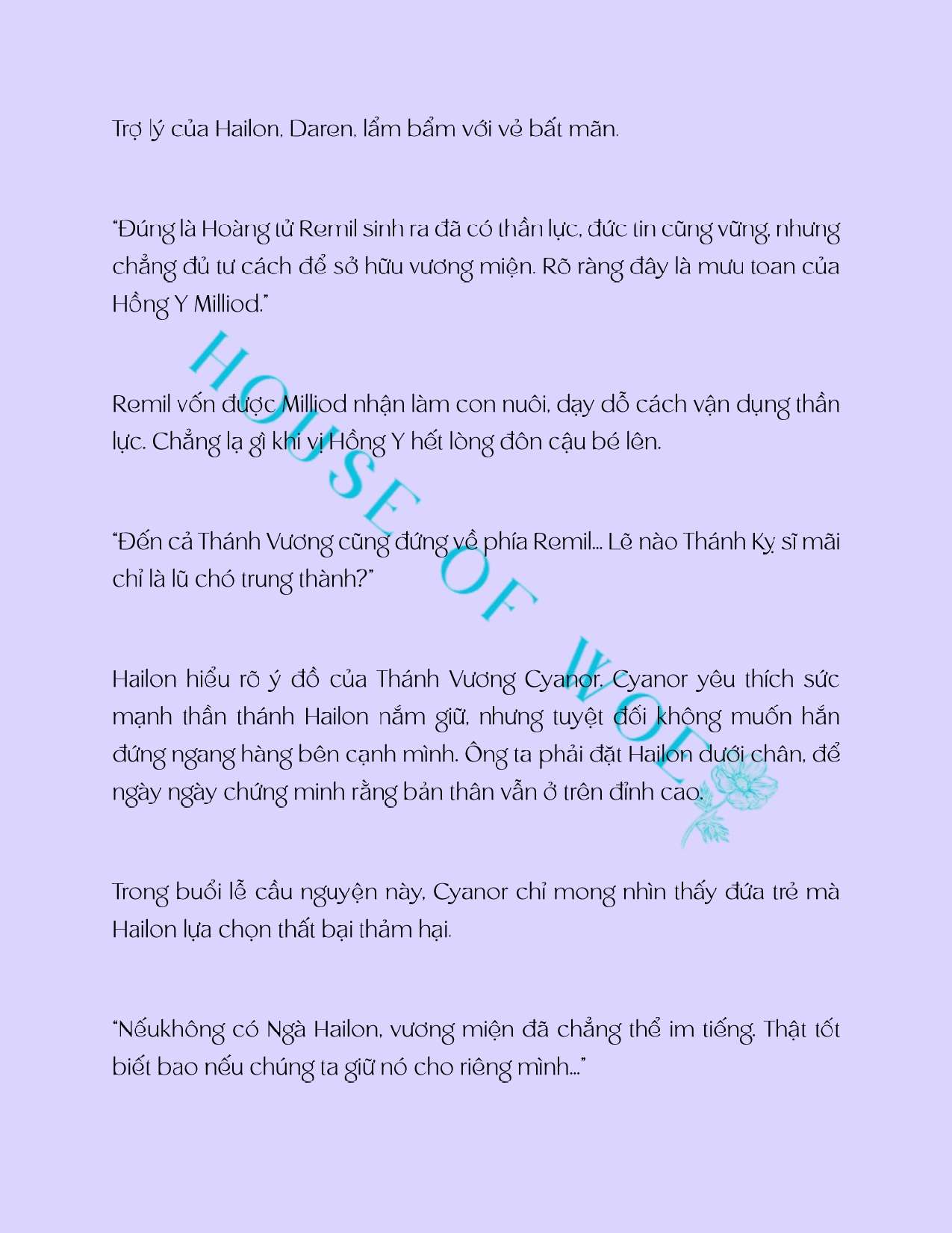 [NOVEL] NÀNG TIÊN BÉ CON LÀ NHÂN VẬT PHẢN DIỆN Chap 109 - Trang 2