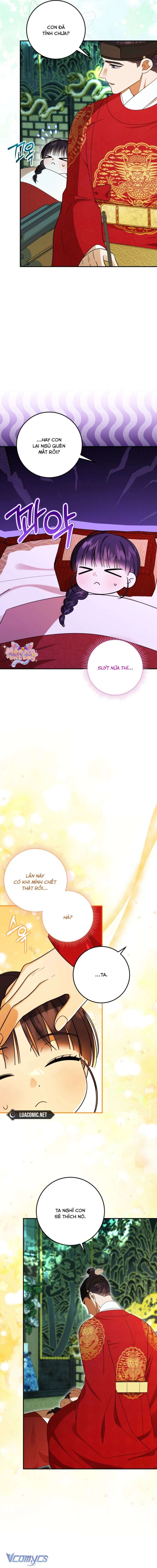Tôi Đã Tái Sinh Thành Nàng Công Chúa Bị Bỏ Rơi Chap 6 - Trang 3