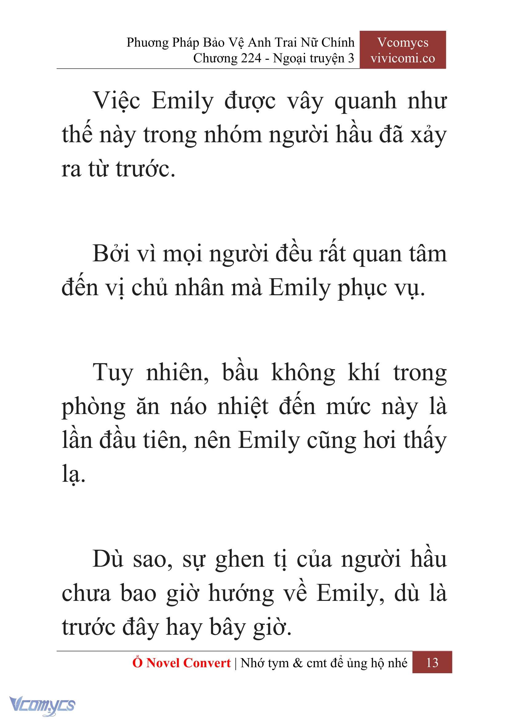 [Novel] Phương Pháp Bảo Vệ Anh Trai Nữ Chính Chap 224 - Trang 2