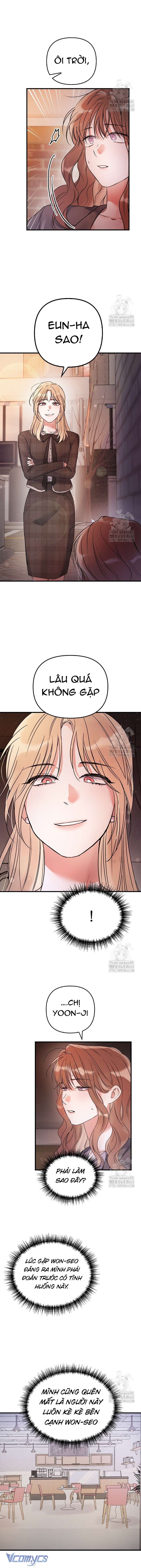 Tựa Như Chưa Bao Giờ Chia Ly Chap 2 - Trang 3