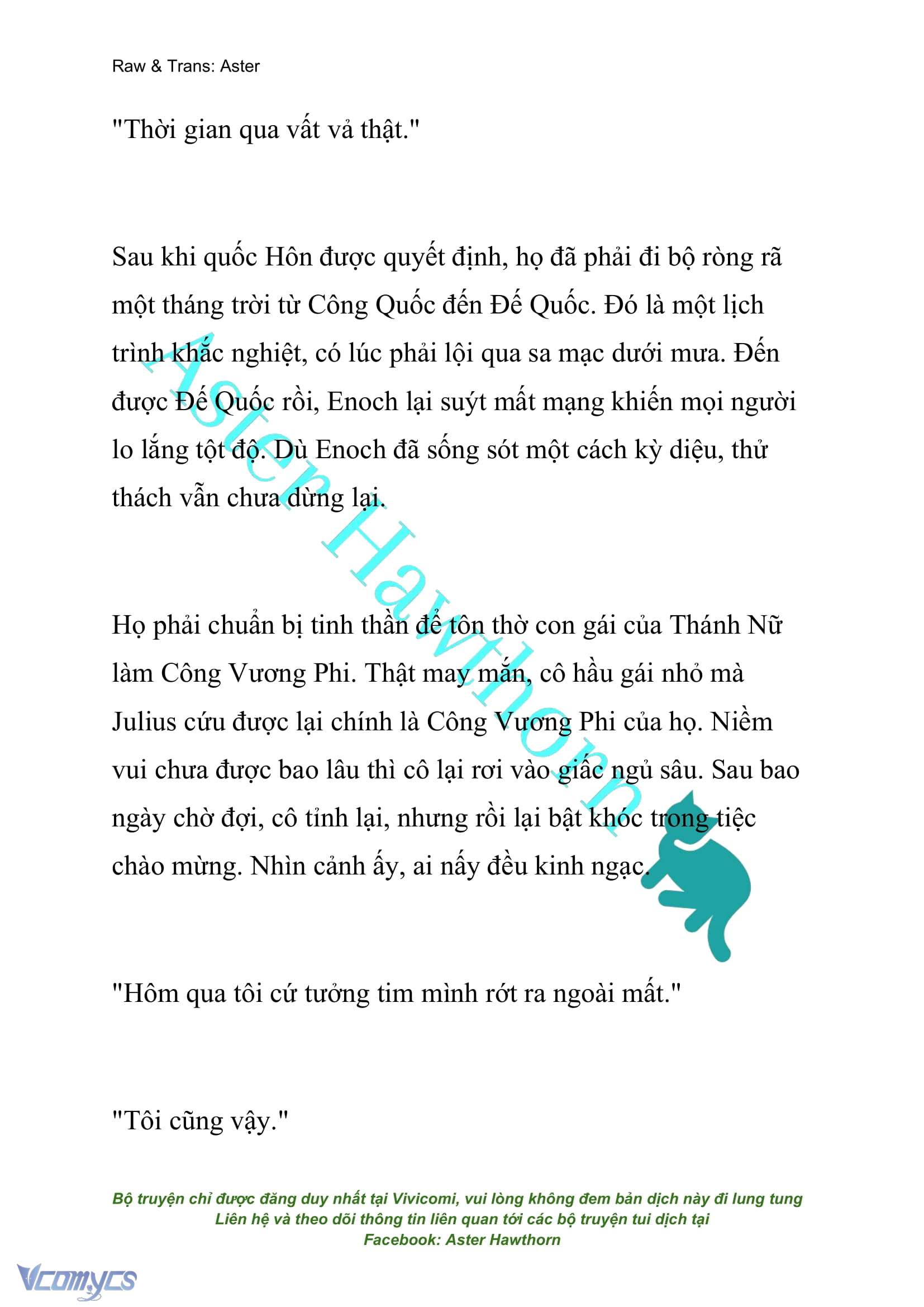 [NOVEL] Cách Để Em Bảo Vệ Anh Chap 96 - Trang 2