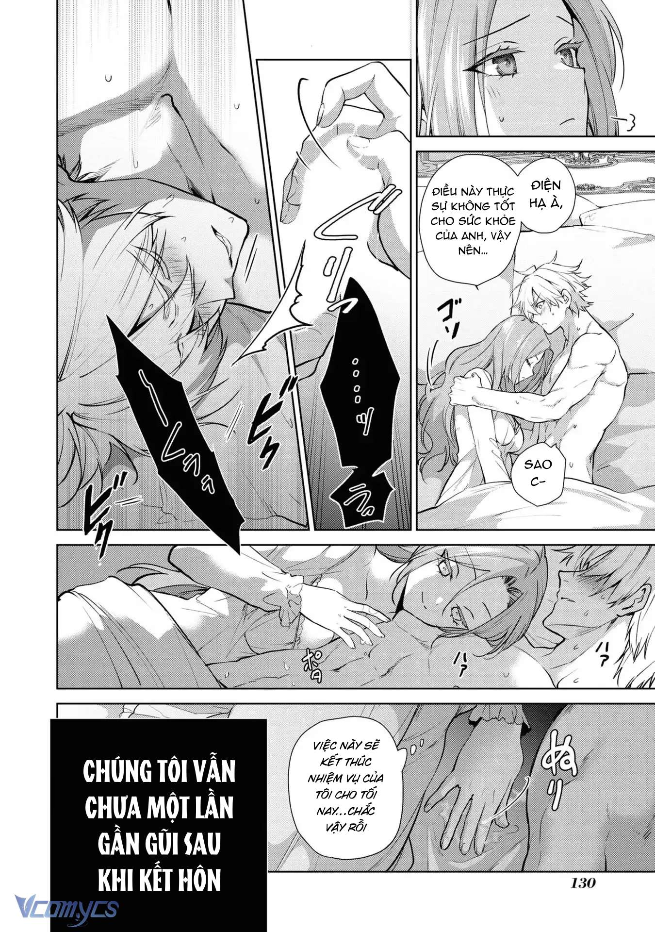 [18+] Dù Thế Nào Tôi Cũng Mạnh Mẽ Vượt Qua, Cuối Cùng Tôi Sẽ Nhận Lại Thứ Tôi Muốn Chap 10 - Trang 3