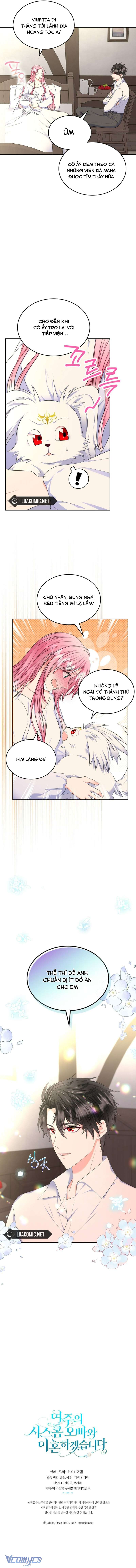 Tôi sẽ ly hôn với anh trai nữ chính Chap 77 - Trang 2