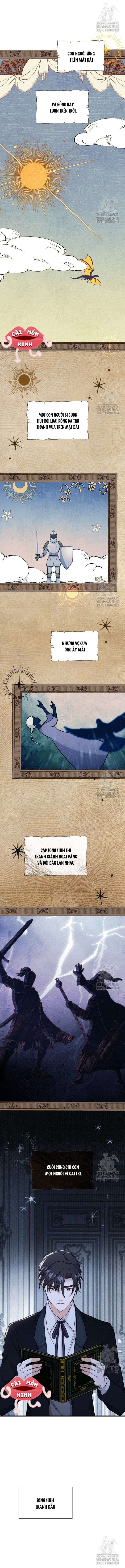 Bệ Hạ, Xin Hãy Quên Tôi Đi Chap 22 - Trang 3