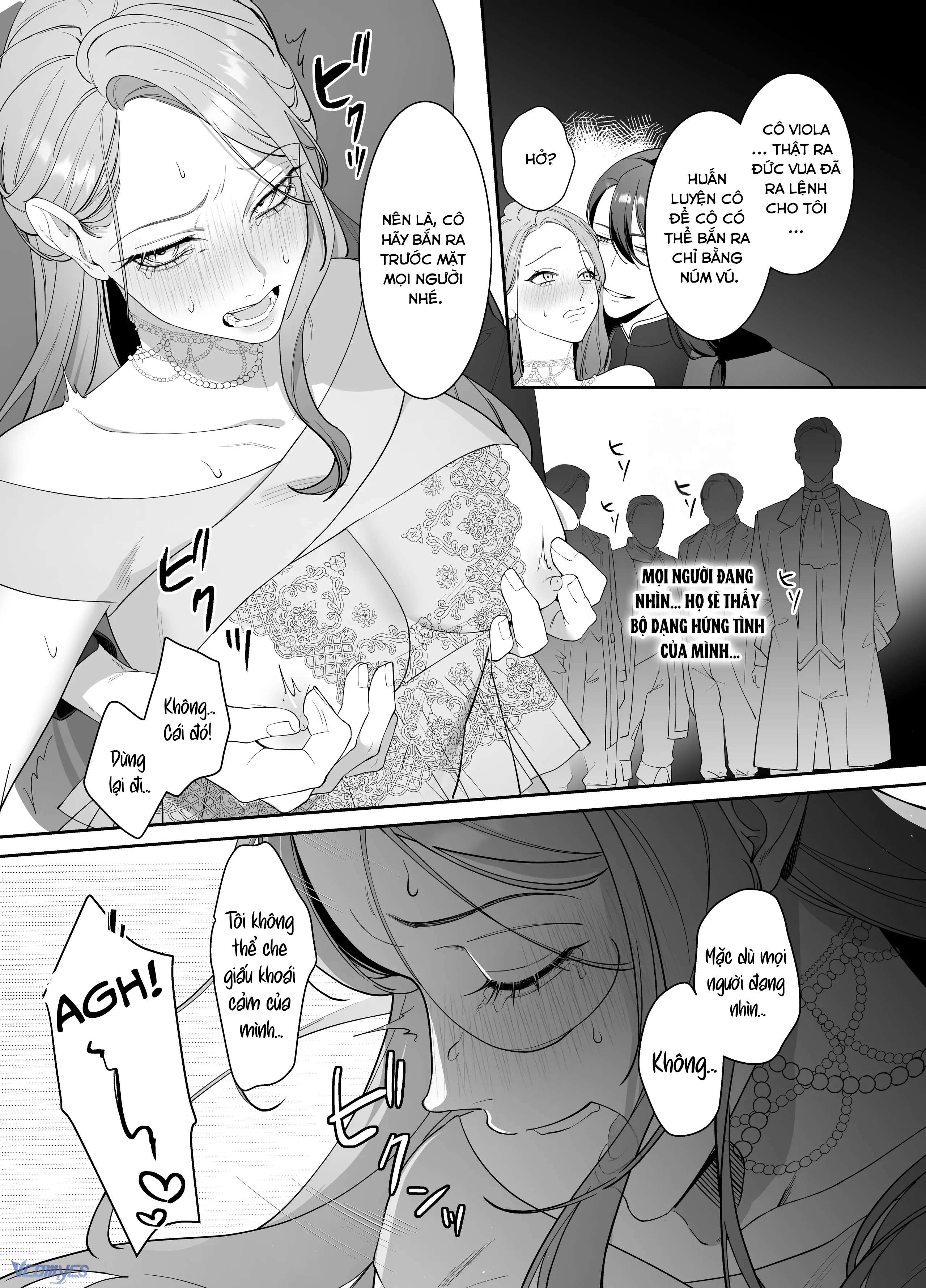 『18+』Giáo Quan Tàn Bạo và Nữ Phản Diện Chap 2 - Trang 2