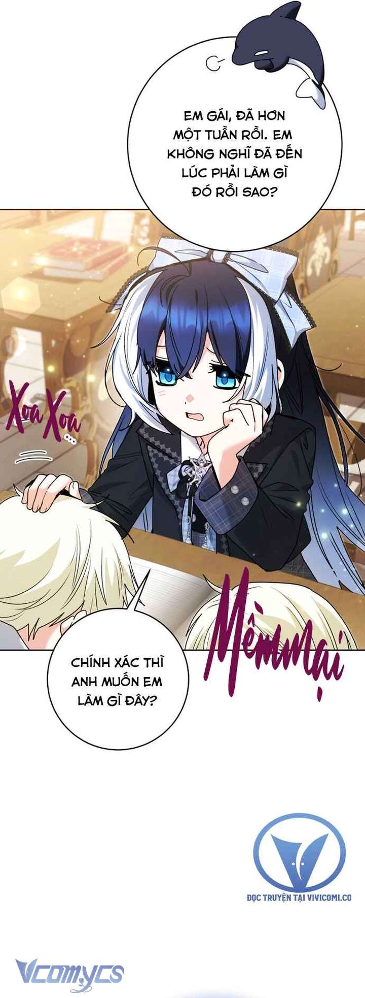 Bé Con Cá Voi Sát Thủ Chap 64 - Next Chap 65