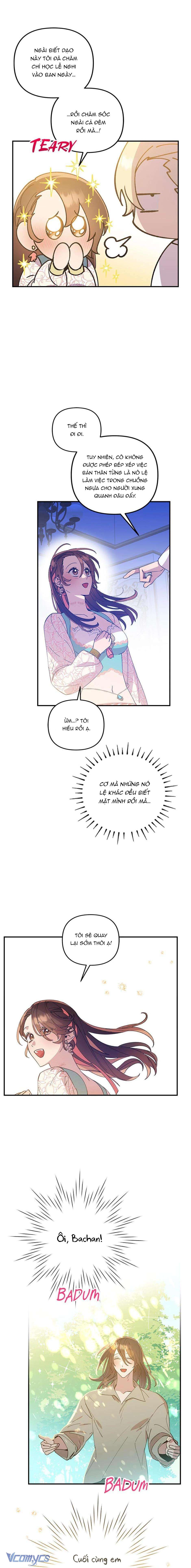 Bệ Hạ, Xin Người Hãy Dừng Lại Đi! Chap 8 - Trang 2