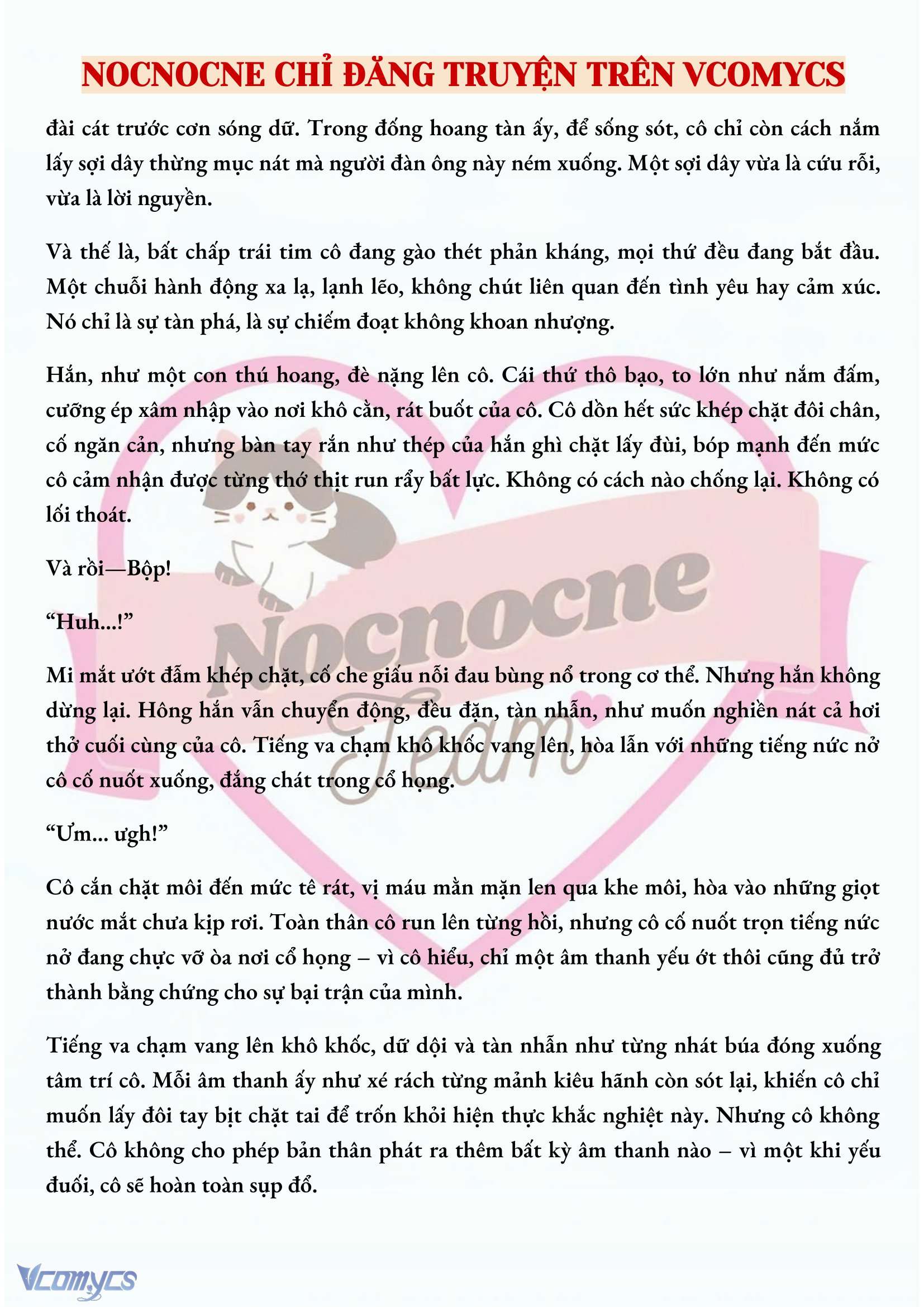 [NOVEL] MANG THAI, CƯỠNG ĐOẠT Chap 1 - Next Chap 2