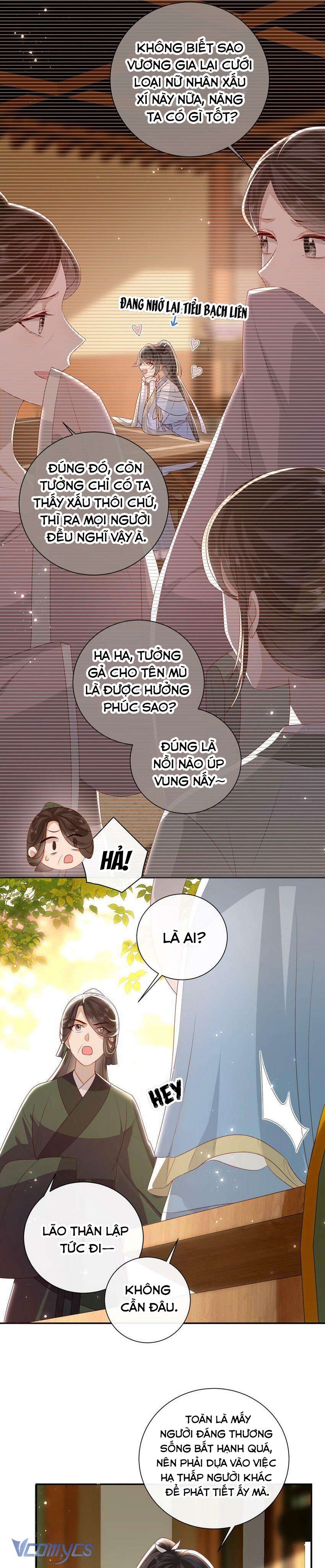 Đại Lão Phải Gả Cho Phu Quân Mù! Chap 28 - Trang 2