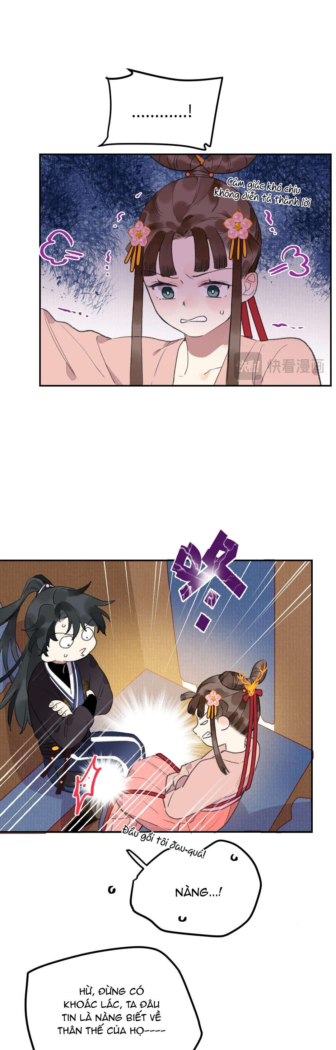 Ta Không Thể Yêu Người Giấy Chap 23 - Trang 3