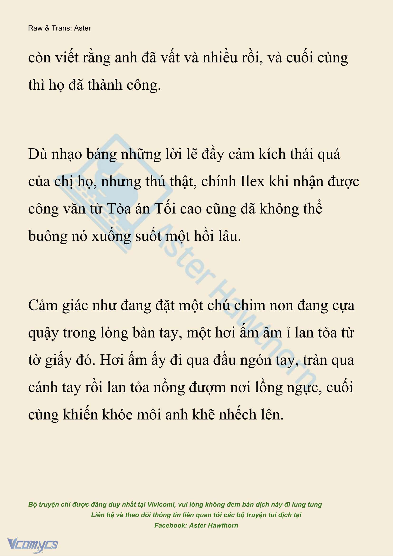 [NOVEL] Hồ Điệp Nuốt Chửng Sương Mù Chap 81 - Trang 2