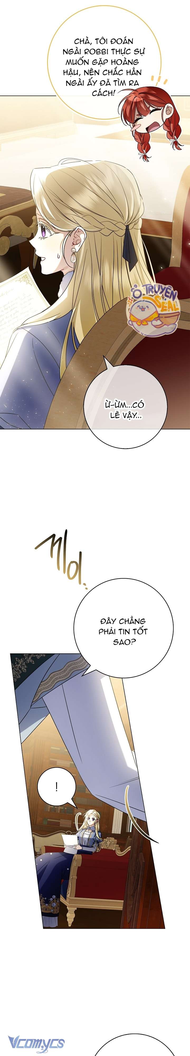 Xin Lỗi Vì Tôi Không Thể Rời Mắt Khỏi Vẻ Ngoài Của Ngài Chap 19 - Trang 4