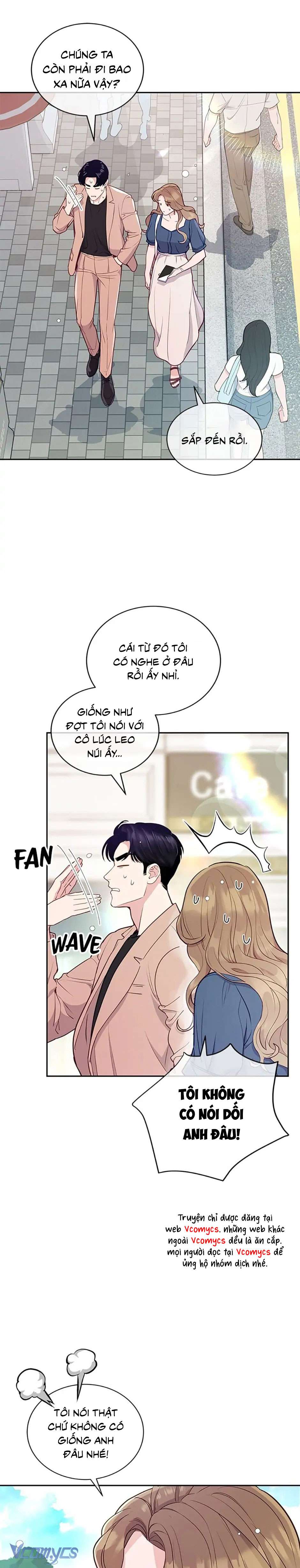 Lời Tỏ Tình Đáng Ngờ Chap 24 - Trang 2