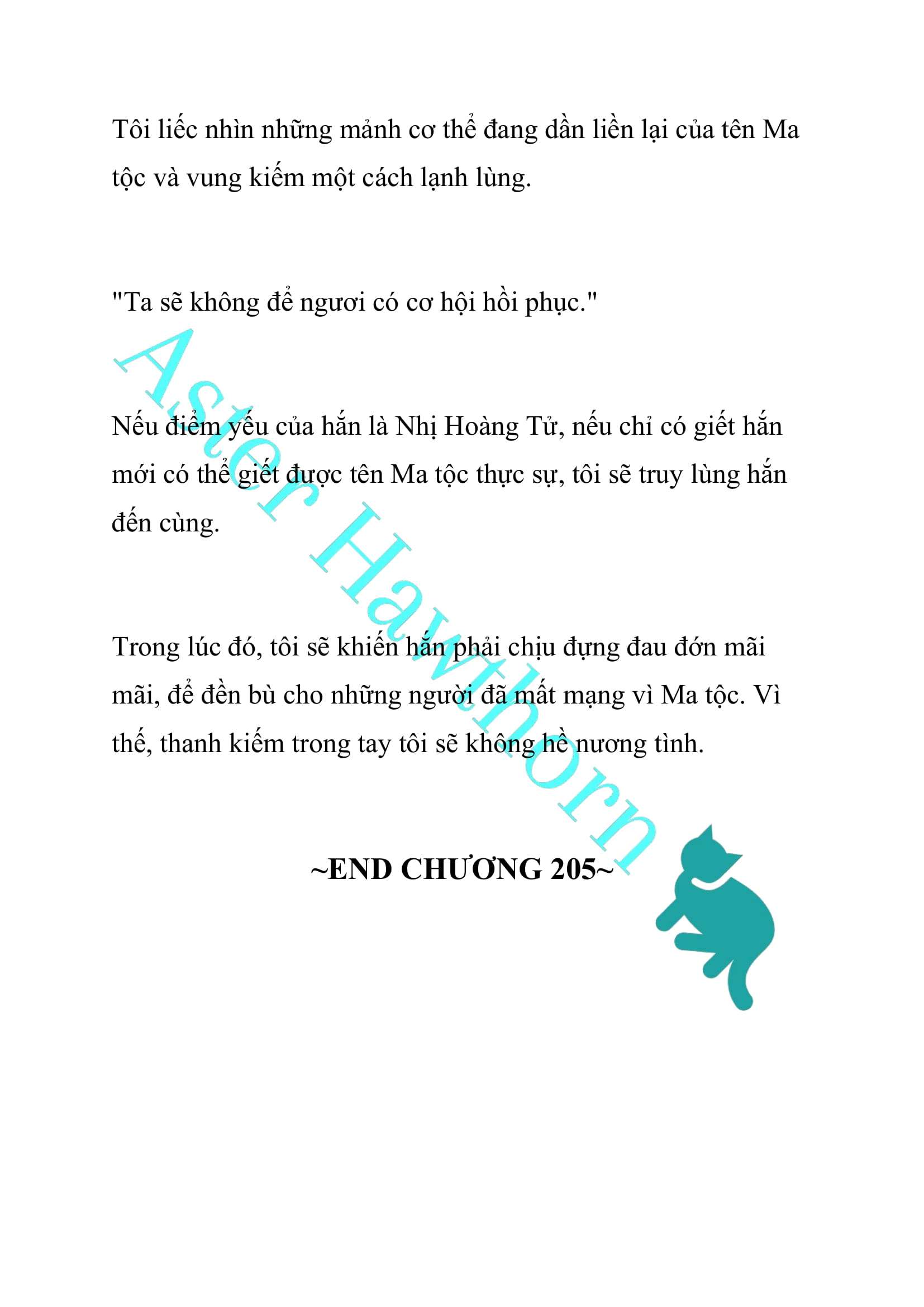 [NOVEL] Gặp Lại Kẻ Thù Ở Lễ Đính Hôn Chap 205 - Trang 2