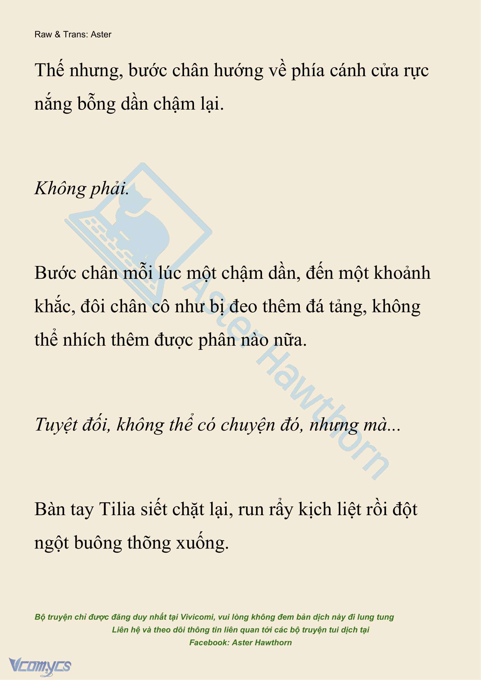 [NOVEL] Hồ Điệp Nuốt Chửng Sương Mù Chap 10 - Trang 2