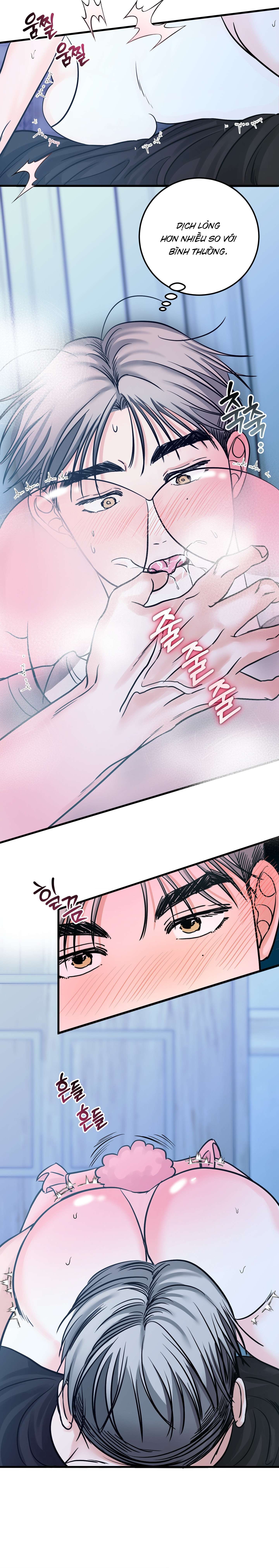 [ 18+ ] Con sói nguy hiểm! Chap 17 - Next Chap 18