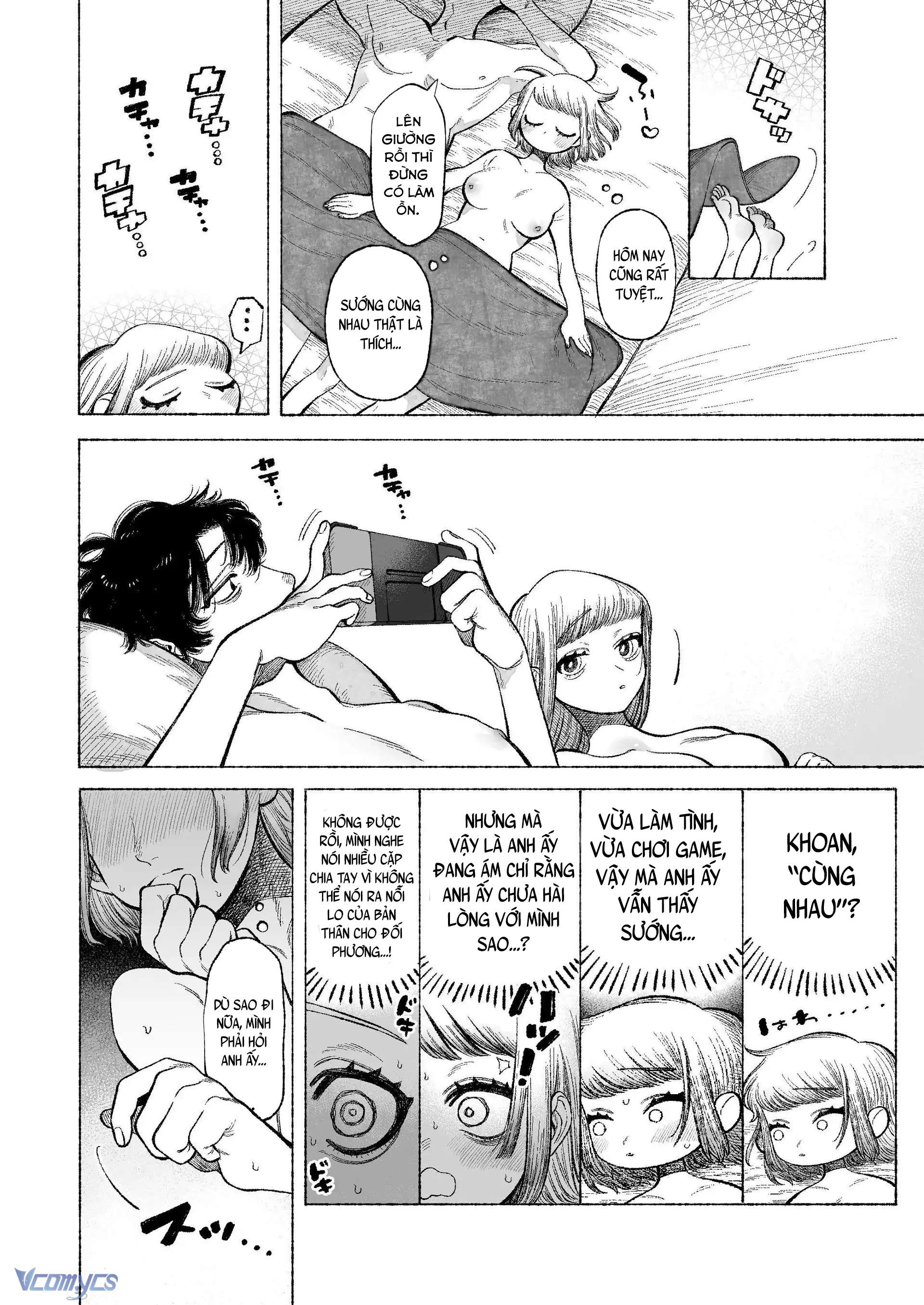 『18+』Tuyển Tập Truyện Ngắn Sếch Tàn Bạo Chap 69 - Trang 2