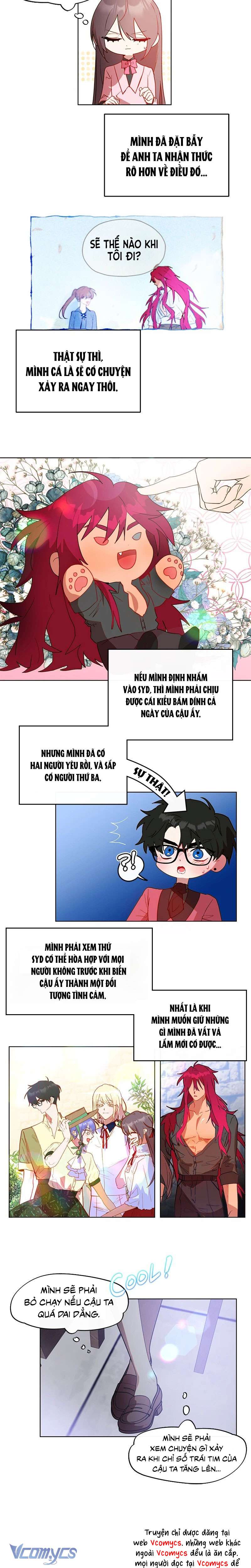 Chinh Phục Trái Tim Chap 40 - Trang 2