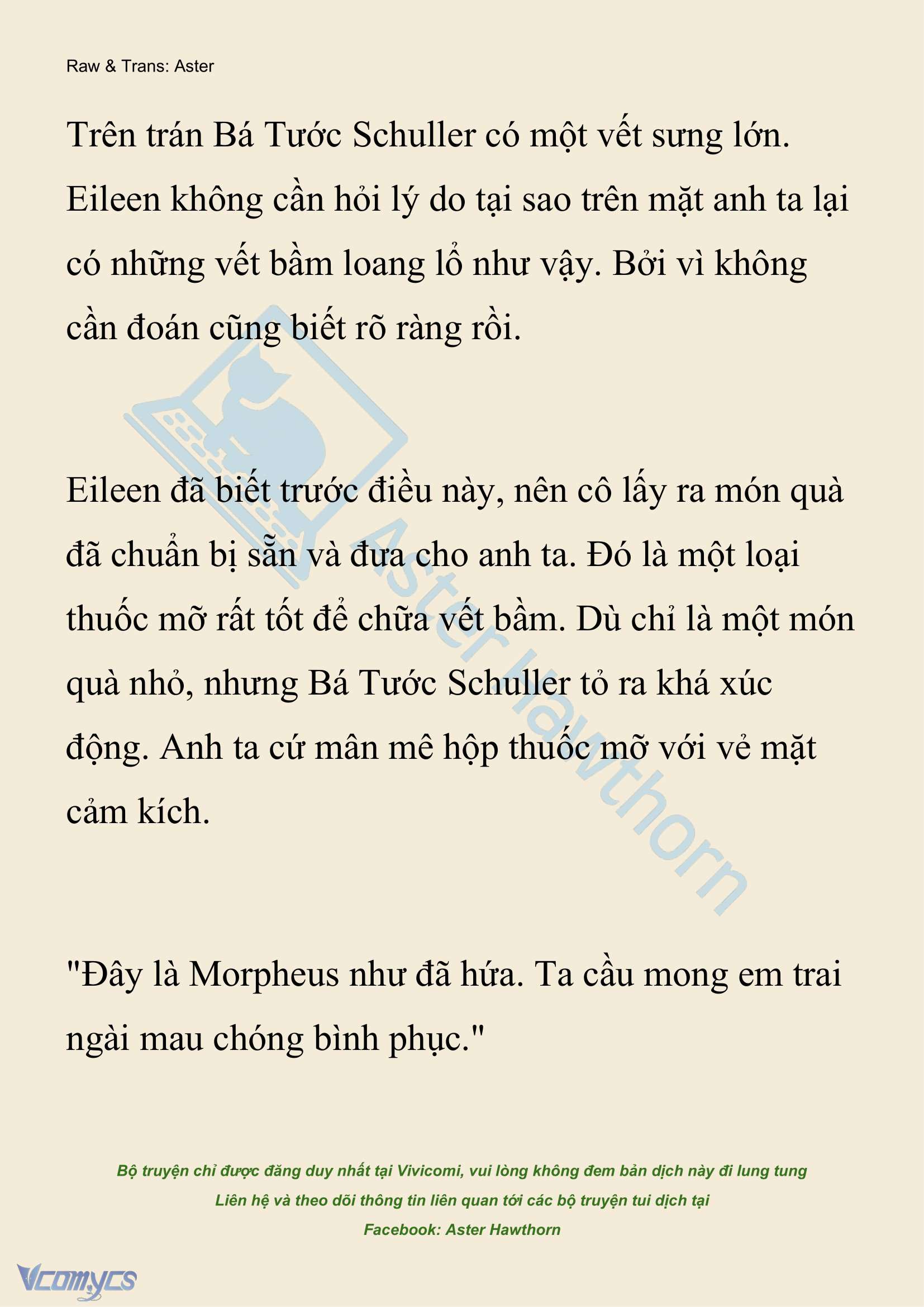 [NOVEL] Người Chồng Độc Ác Chap 243 - Trang 2