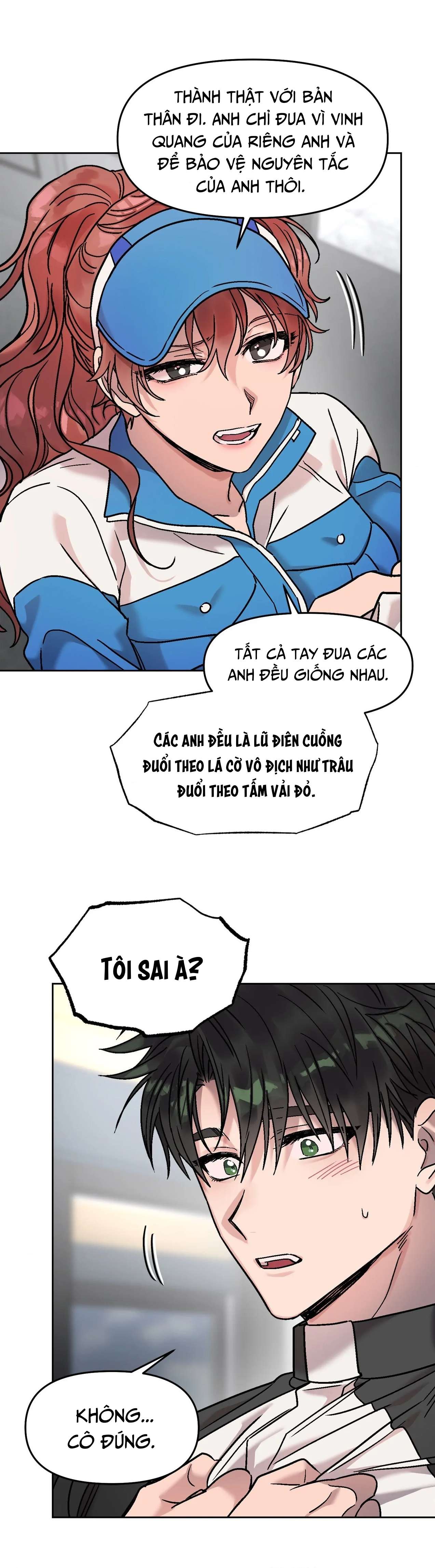 Người Gọi Nặc Danh 3 Chap 8 - Next Chap 9