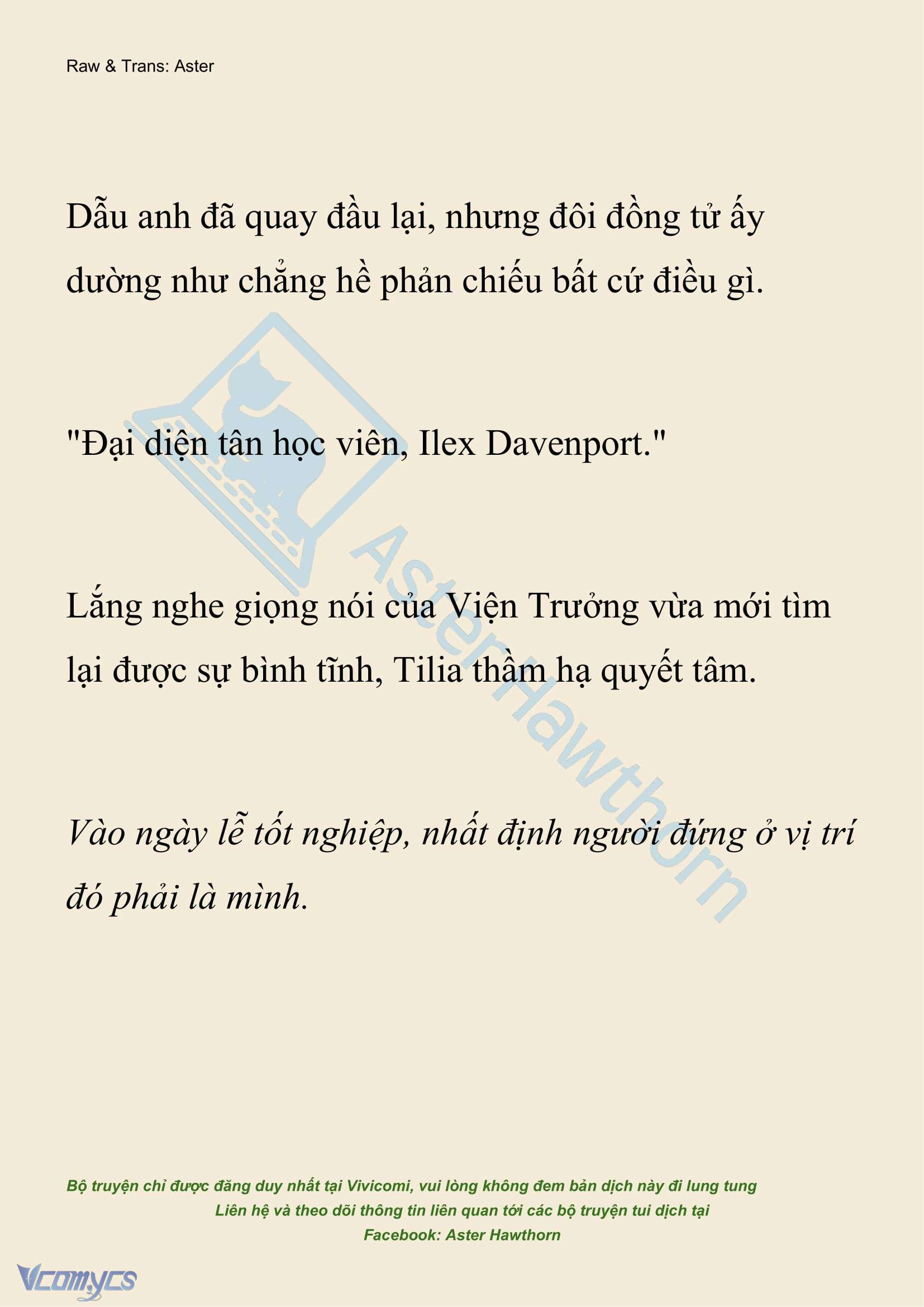 [NOVEL] Hồ Điệp Nuốt Chửng Sương Mù Chap 6 - Trang 2