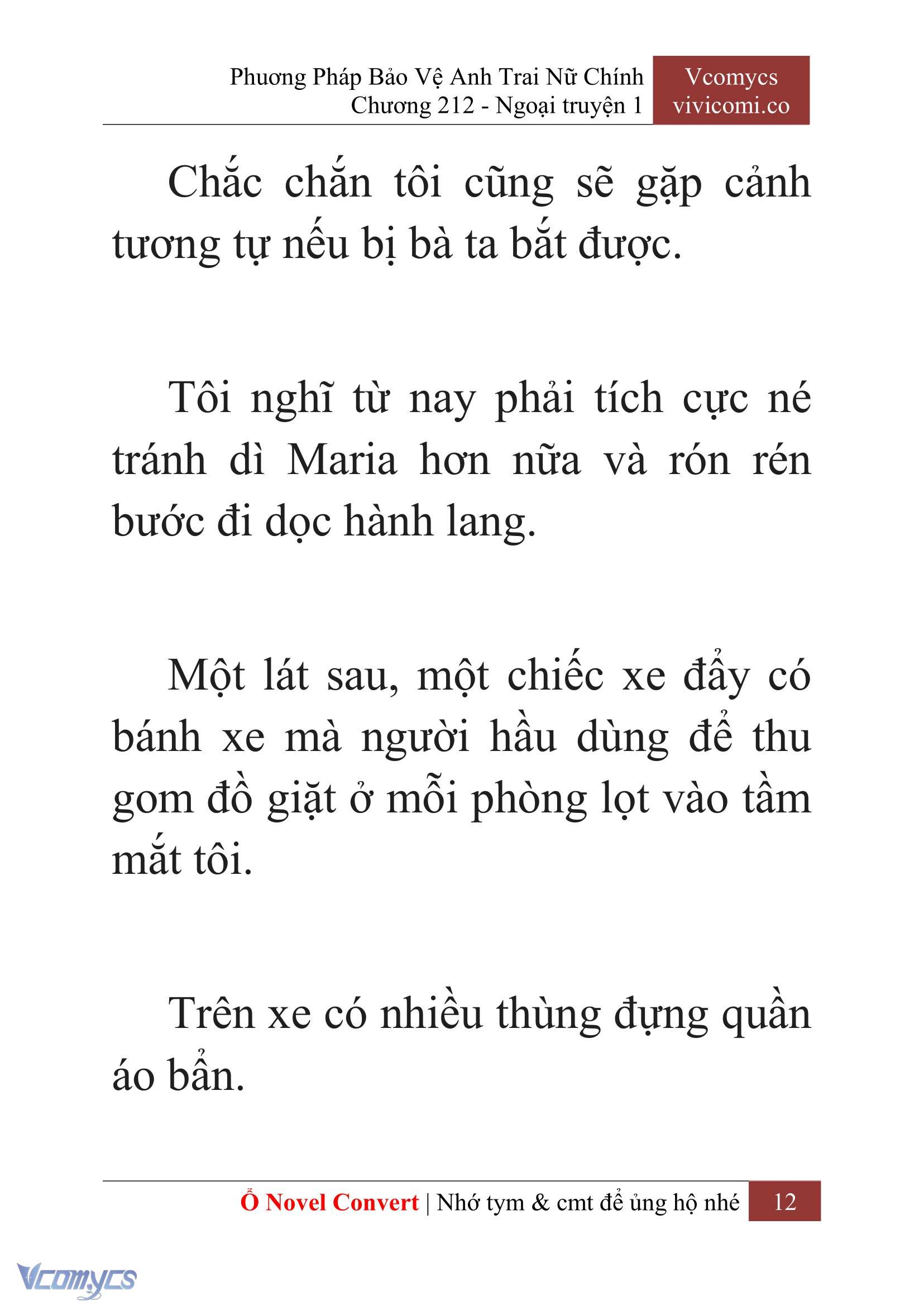 [Novel] Phương Pháp Bảo Vệ Anh Trai Nữ Chính Chap 212 - Trang 2