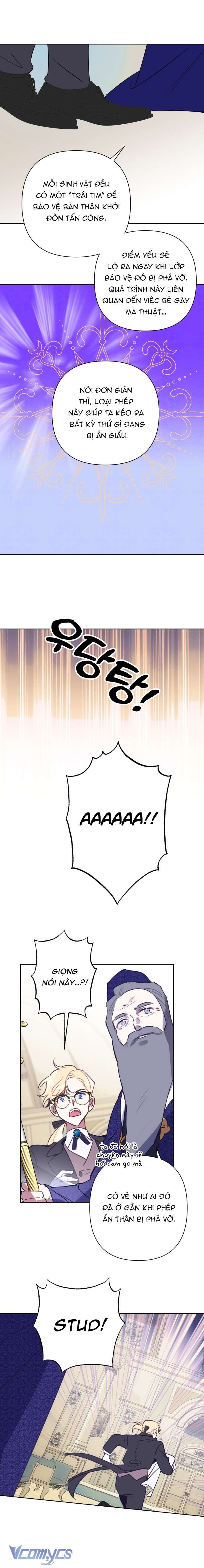 Cách Để Giết Một Pháp Sư Chap 72 - Trang 3