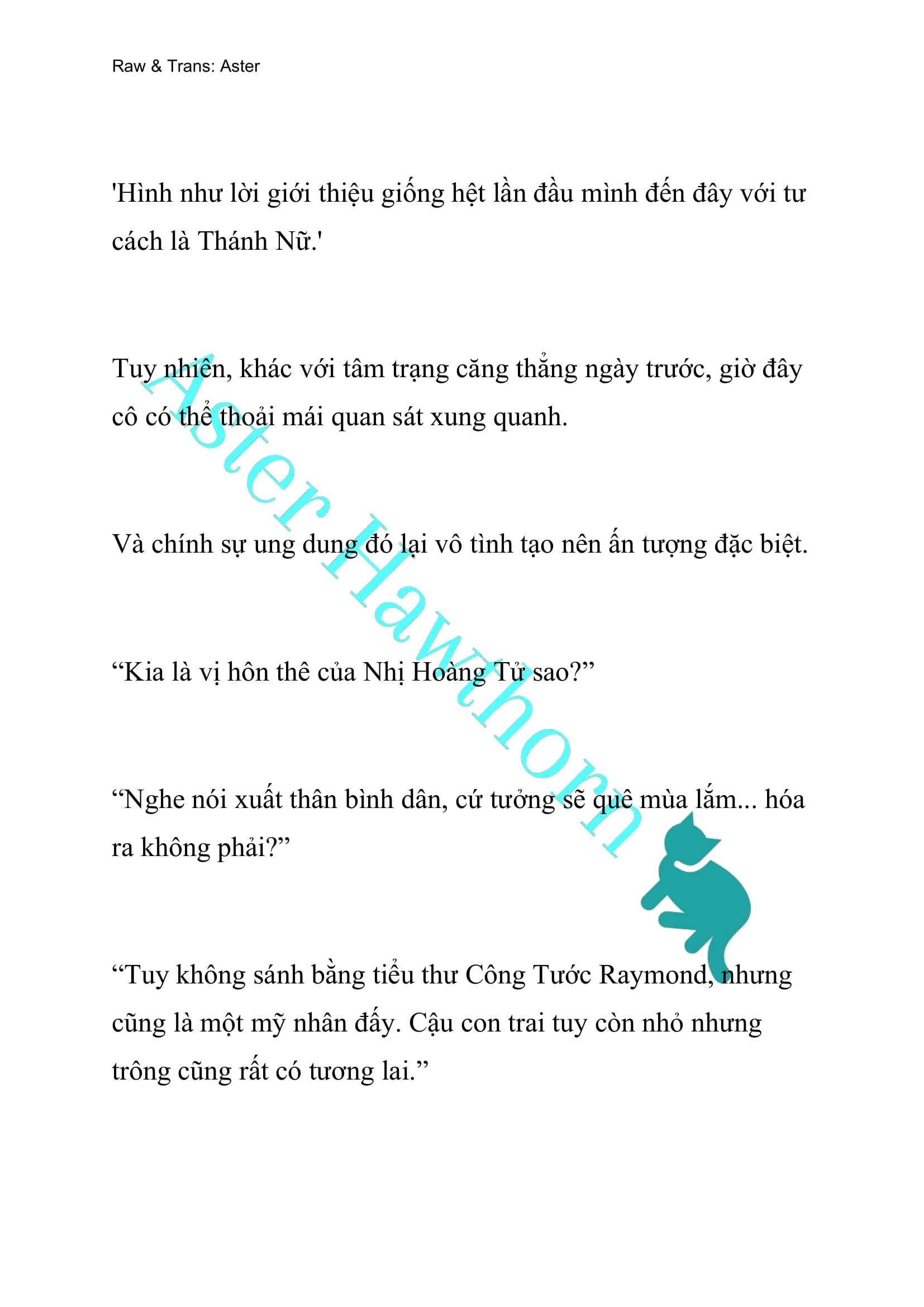 [NOVEL] Anh Hùng Khao Khát Sự Sa Ngã Của Thánh Nữ Chap 50 - Trang 2