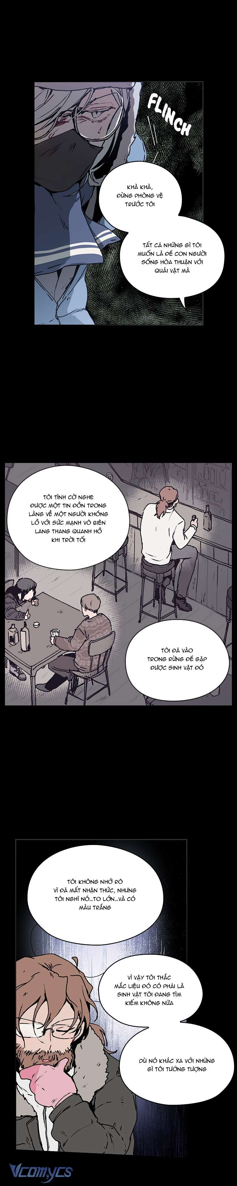 Cô Dâu Của Quái Vật Chap 32 - Trang 2