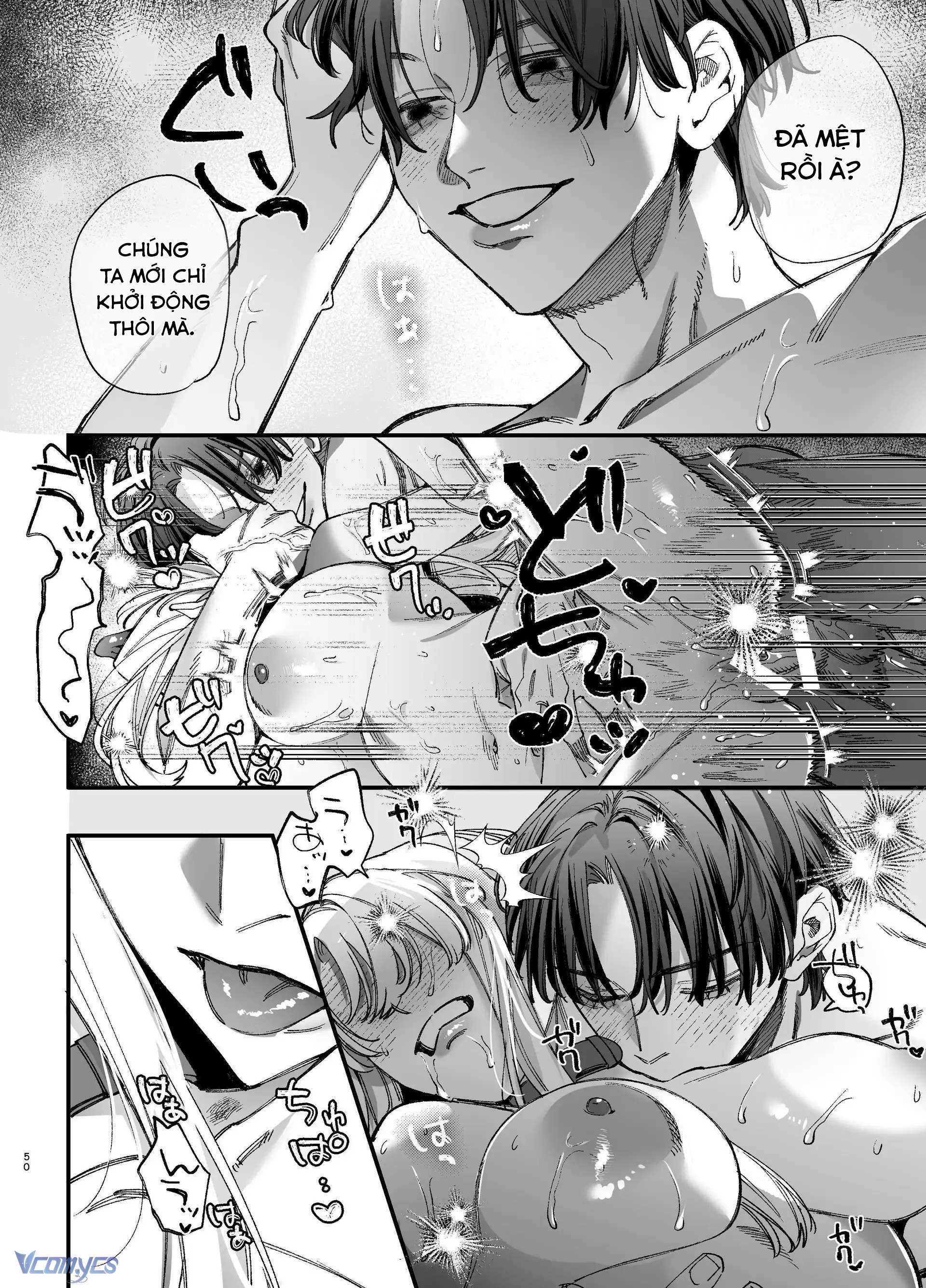 『18+』Tuyển Tập Truyện Ngắn Sếch Tàn Bạo Chap 22.2 - Trang 2