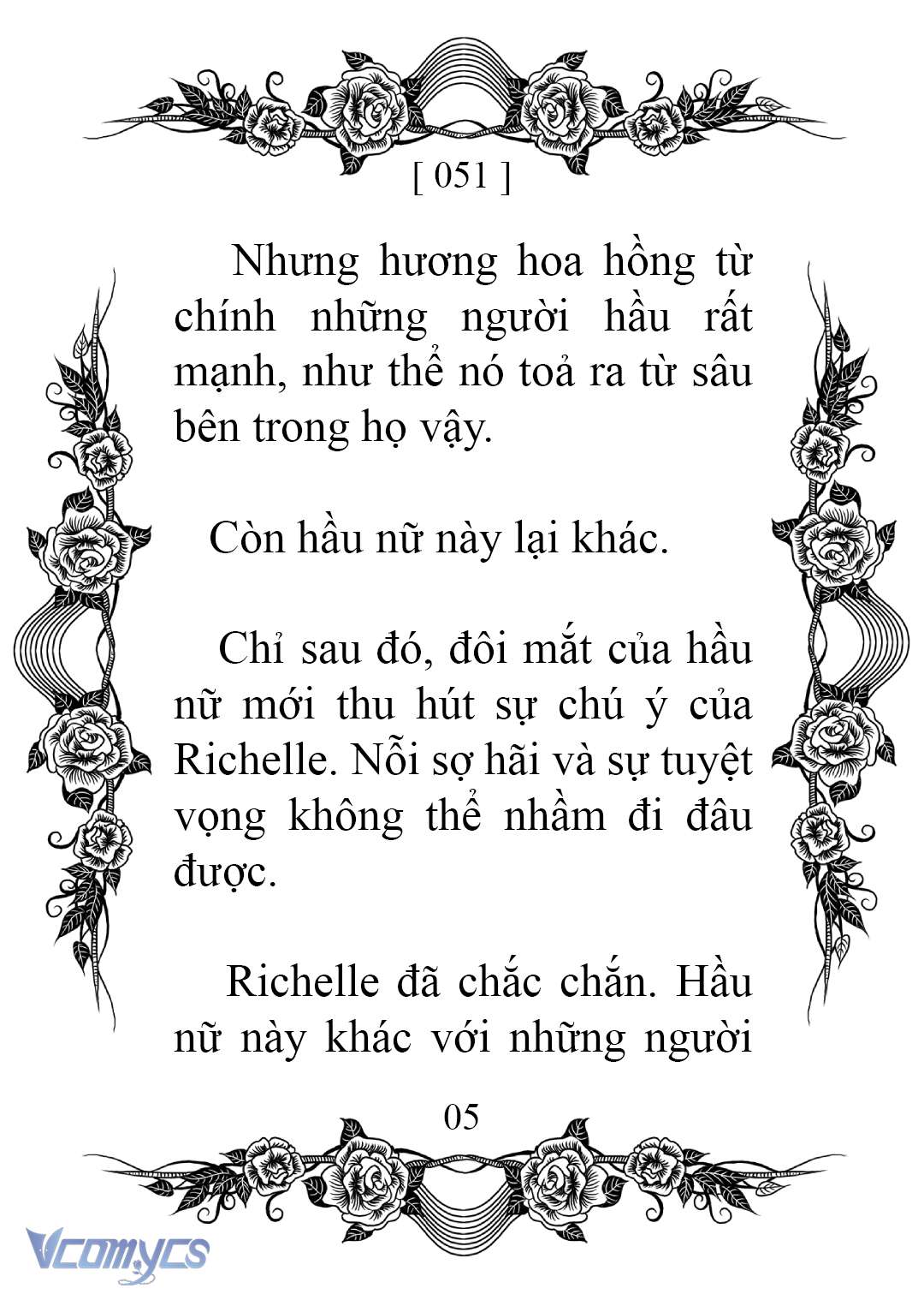 [Novel] Chào Mừng Đến Với Dinh Thự Hoa Hồng Chap 51 - Trang 2