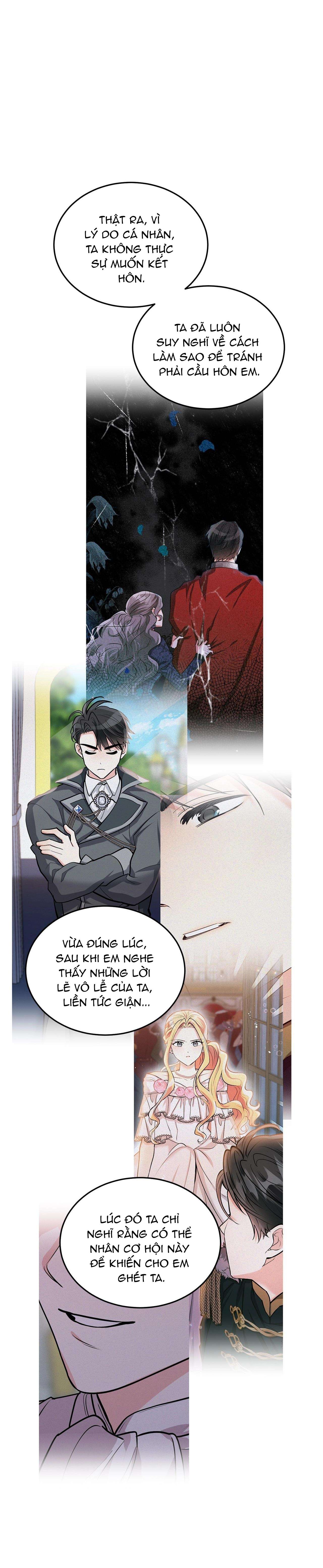 Quả Đào Mật Tháng 6 Chap 20 - Trang 3