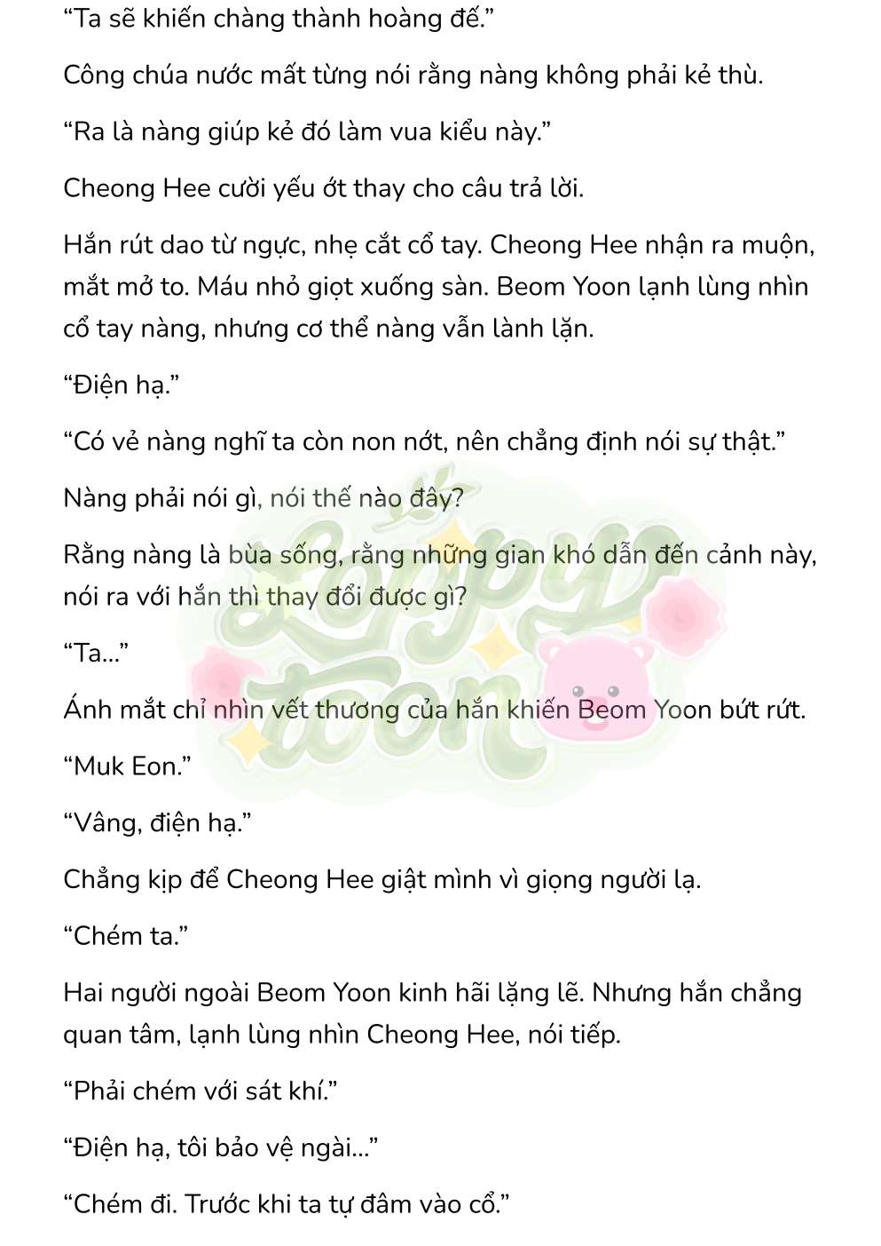 [Novel] Chuyến Đi Đêm Chap 18 - Next Chap 19