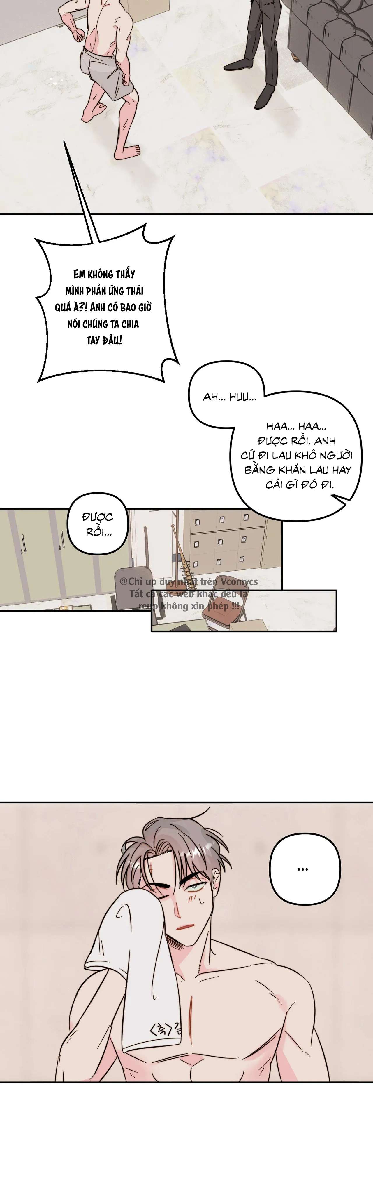 Trong Tổ Chức Chỉ Có Hai Ta? Chap 6 - Trang 3