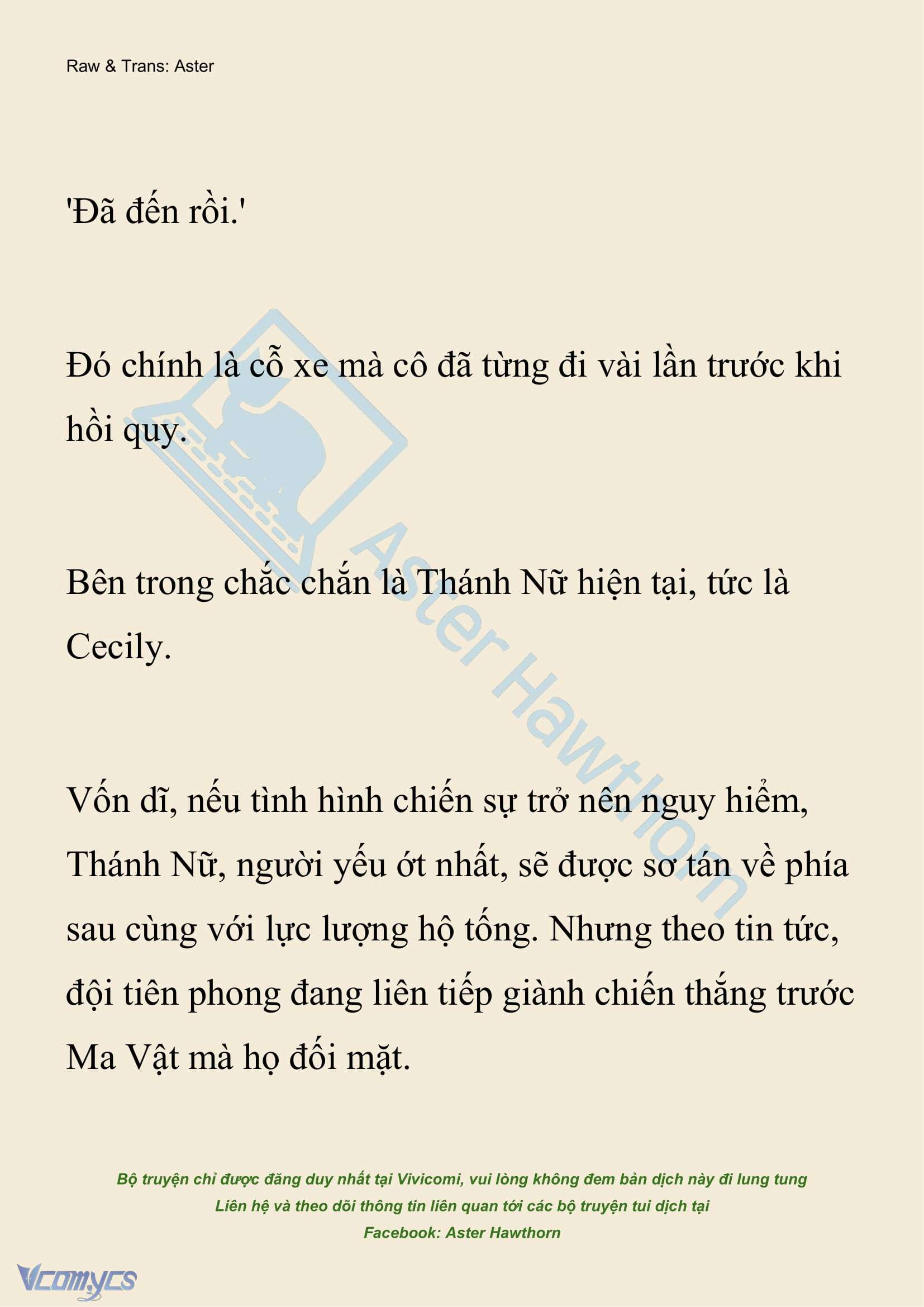 [NOVEL] Anh Hùng Khao Khát Sự Sa Ngã Của Thánh Nữ Chap 151 - Trang 2