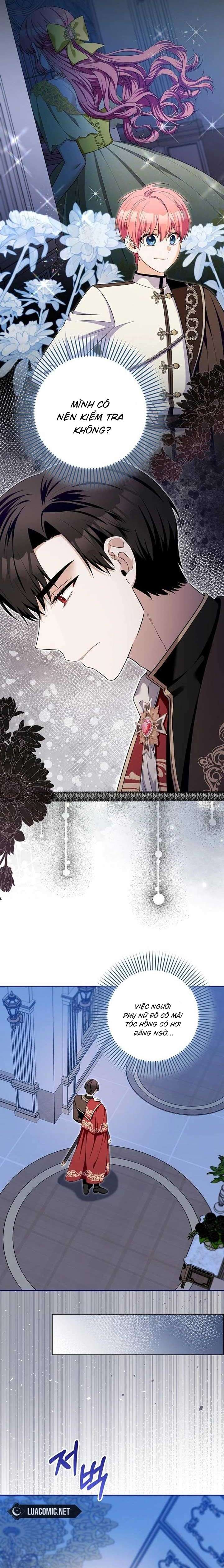 [END SS1] Hãy Cẩn Thận Với Người Đàn Ông Mạnh Nhất Đang Mê Muội Tôi Chap 26 - Trang 2